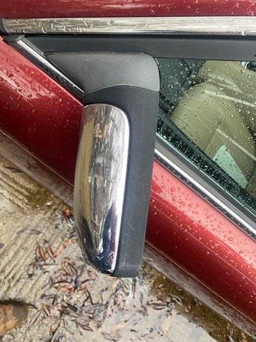 JAGUAR XJ40 LH DOOR MIRROR ASSEMBLY (CHROME) | Eurojag Limited