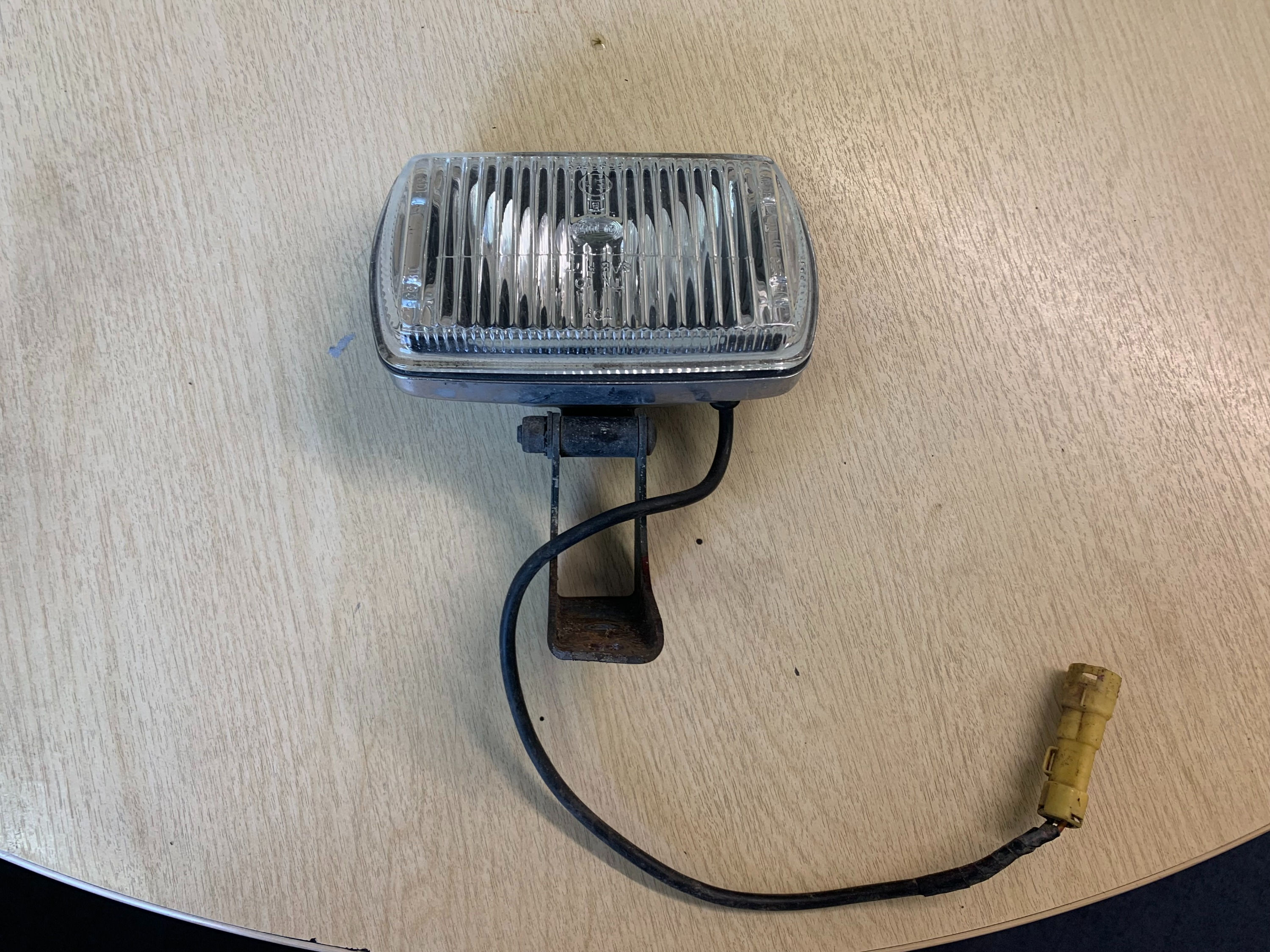 JAGUAR XJS PAIR OF FRONT FOGLAMPS DAC10769