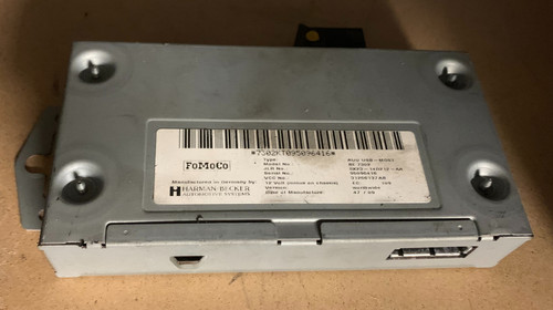 JAGUAR XF (X250) & XK (XK-150) AUDIO CONNECTIVITY MODULE 8X2314D212AA ...