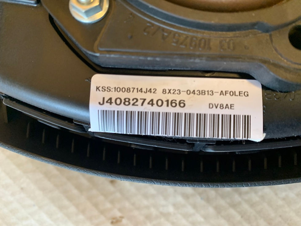 Miniatura: XF Drivers Airbag (Black)