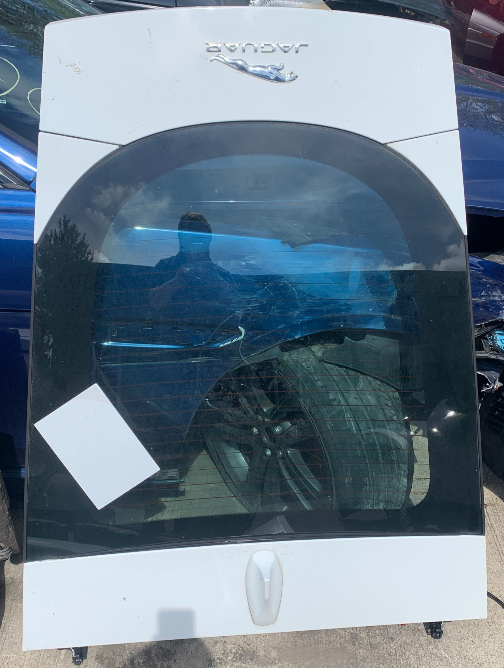 JAGUAR F-TYPE (COUPE) BOOT LID (FUJI WHITE NER) T2R22728LML