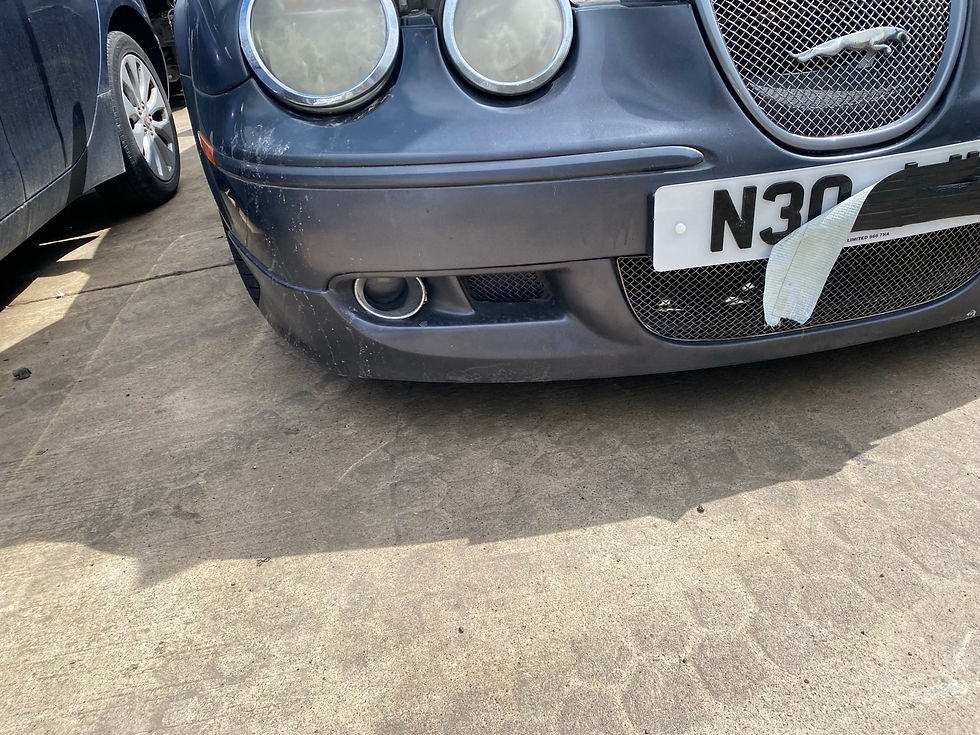 Miniatura: JAGUAR S-TYPE BODY KIT (XS KIT) (FT+RR BUMPERS + LH+ RH SILL COVERS)