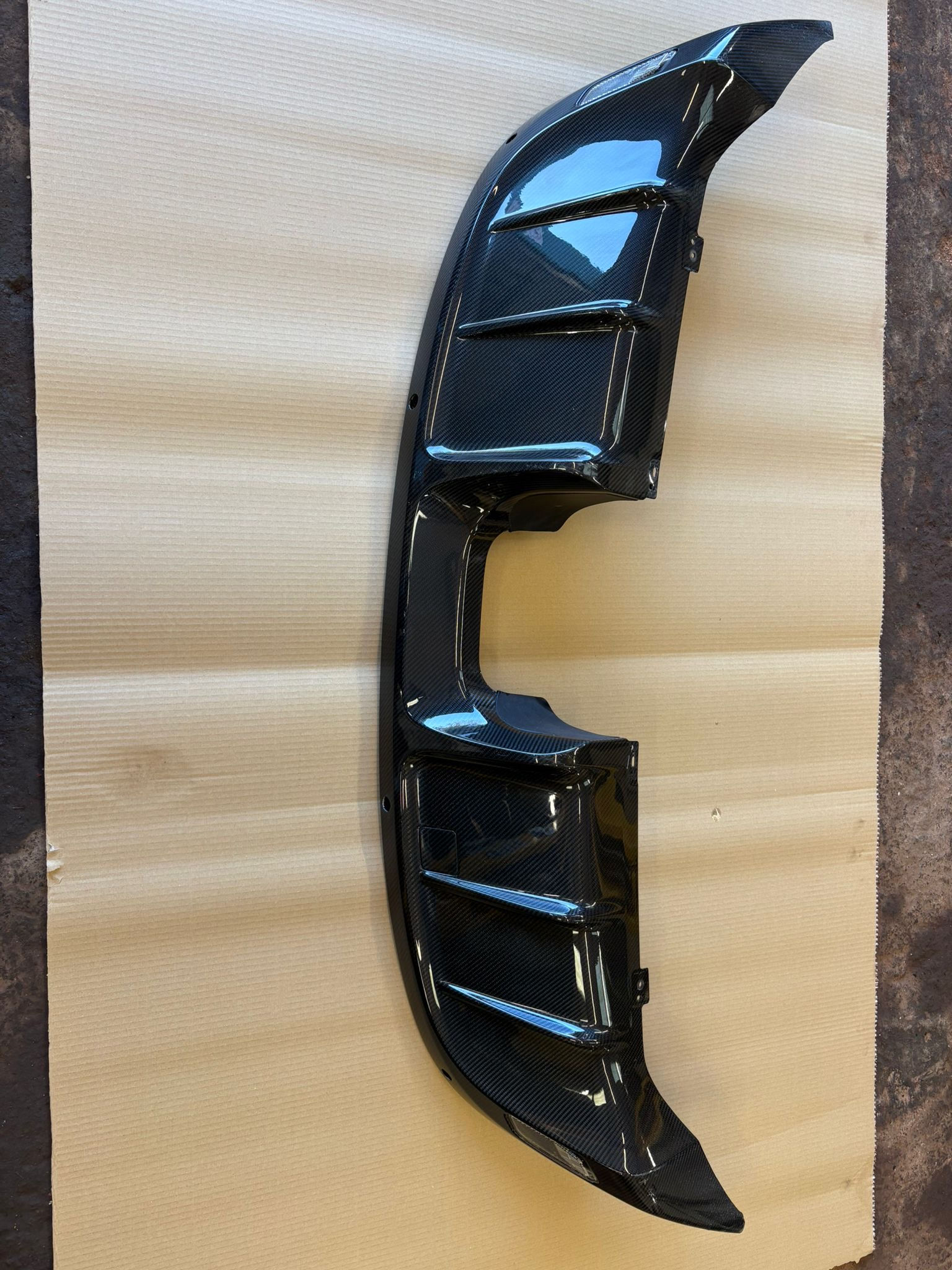 JAGUAR F-TYPE 2L & 3LSC REAR VALANCE (CARBON FIBRE) EX5M17F879EA