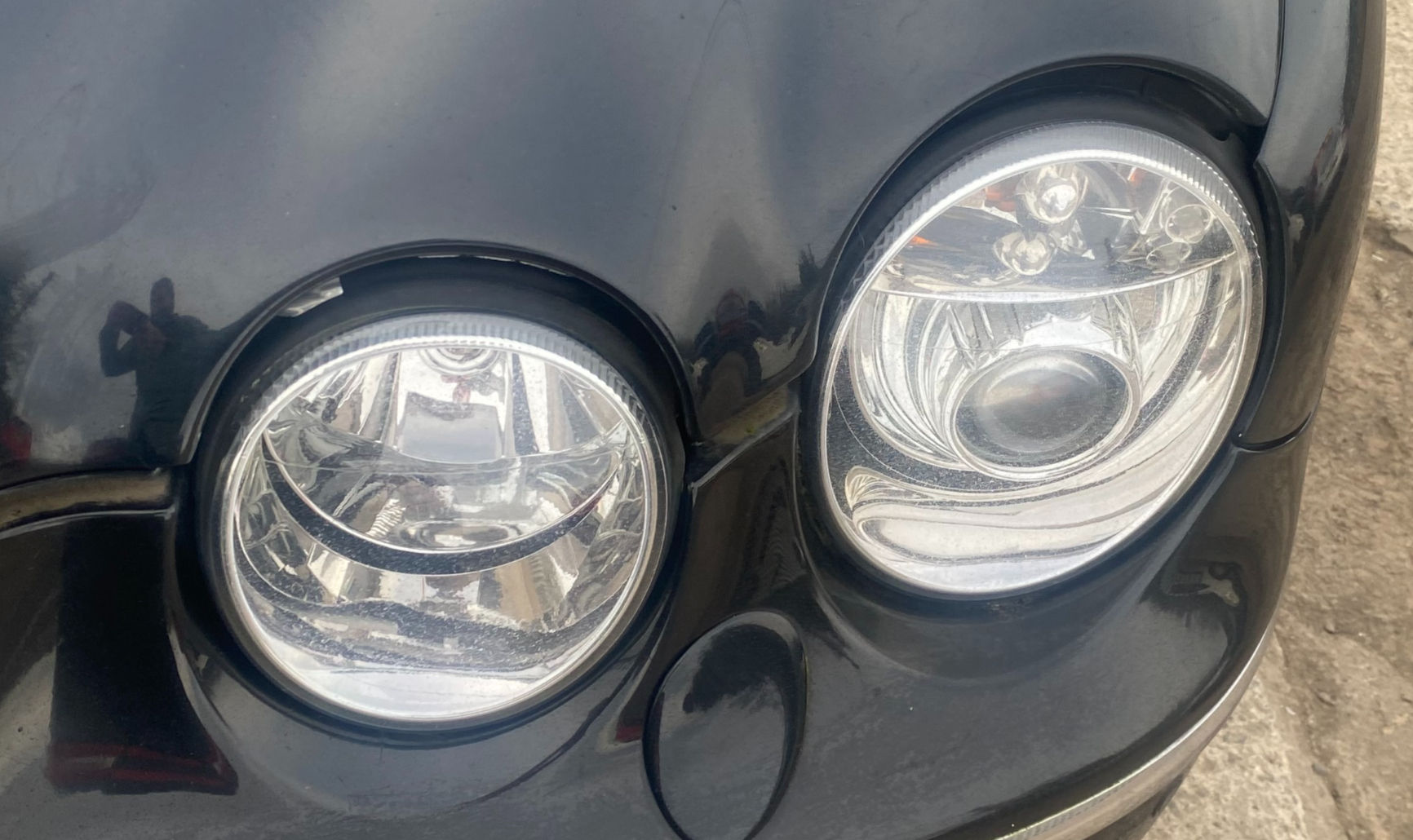 JAGUAR S-TYPE LH HEADLAMP ASSEMBLY (XENON) XR858972 (NON S-TYPE R)