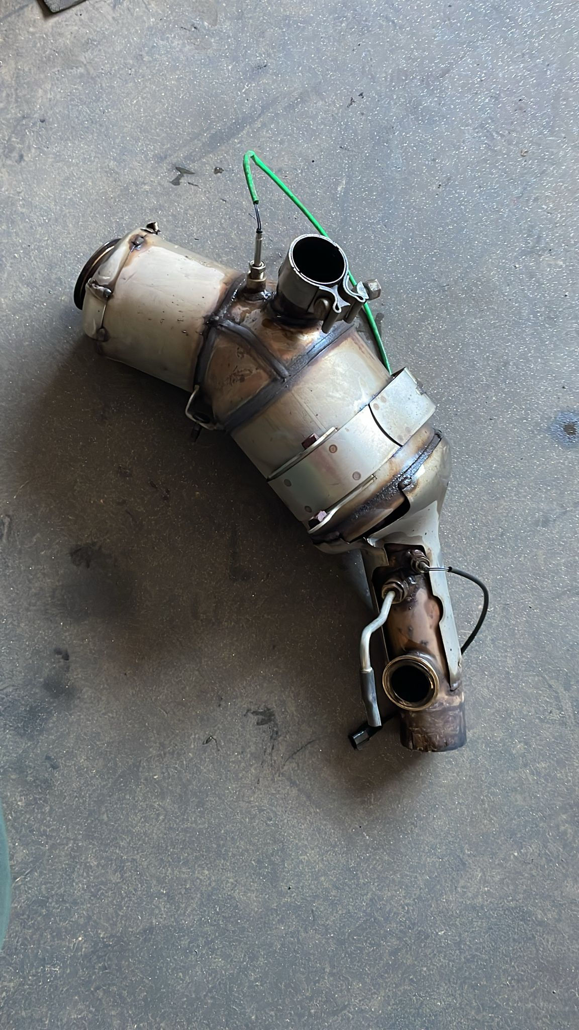 ALL NEW XF 3LD (X260) (GEN2) DPF ASSEMBLY GX635H240AG