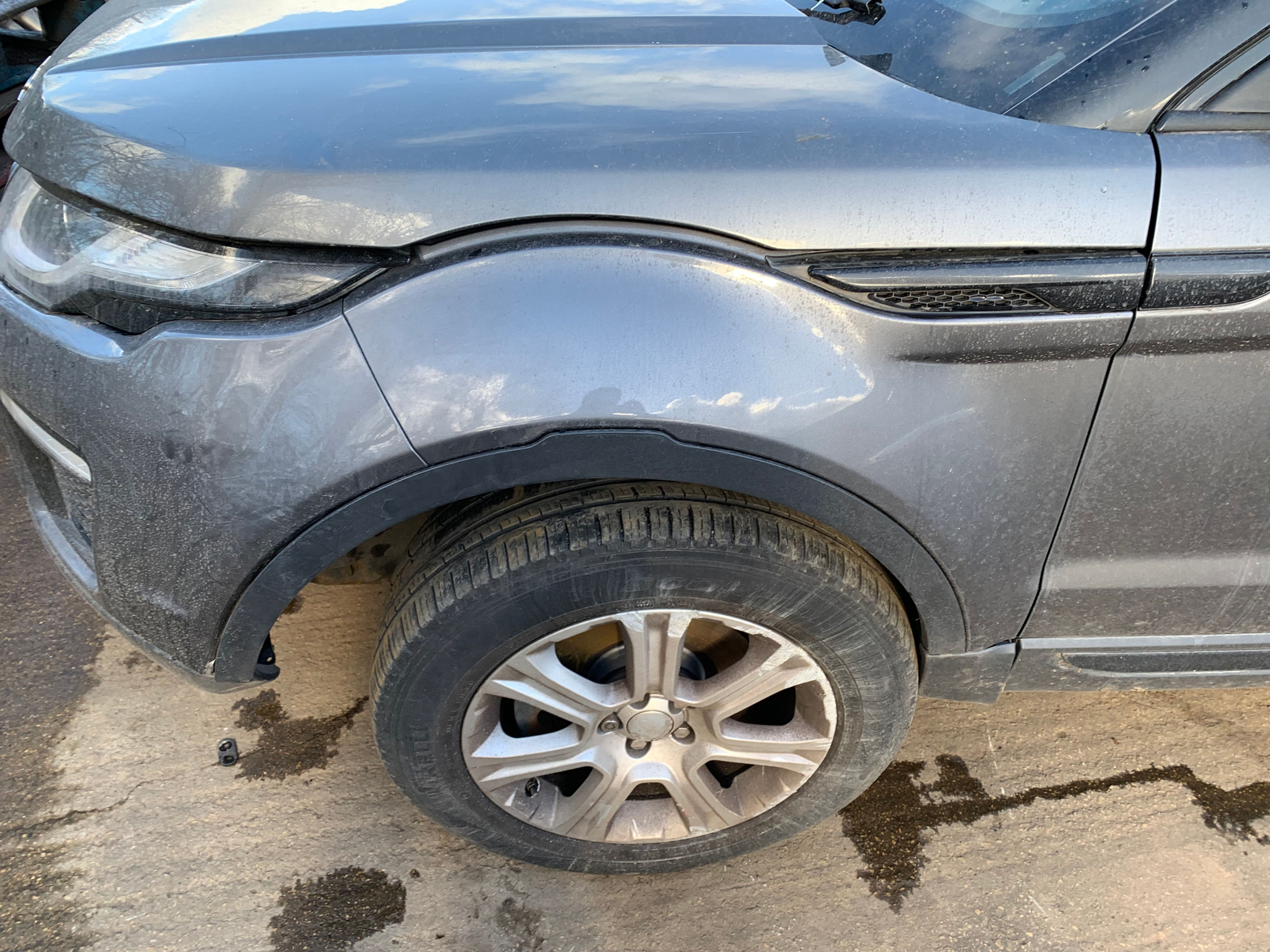 RANGE ROVER EVOQUE (L538) LH WING ASSEMBLY (CORRIS GREY) (LKH) LR066935