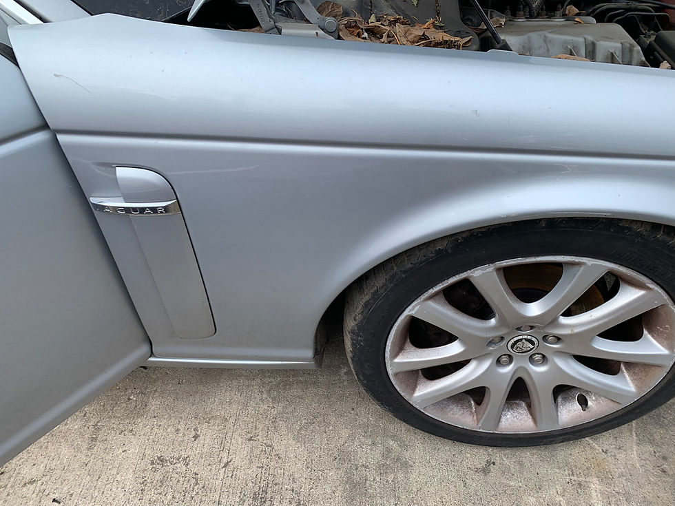 JAGUAR XJ (X358) RH WING ASSEMBLY C2C31204