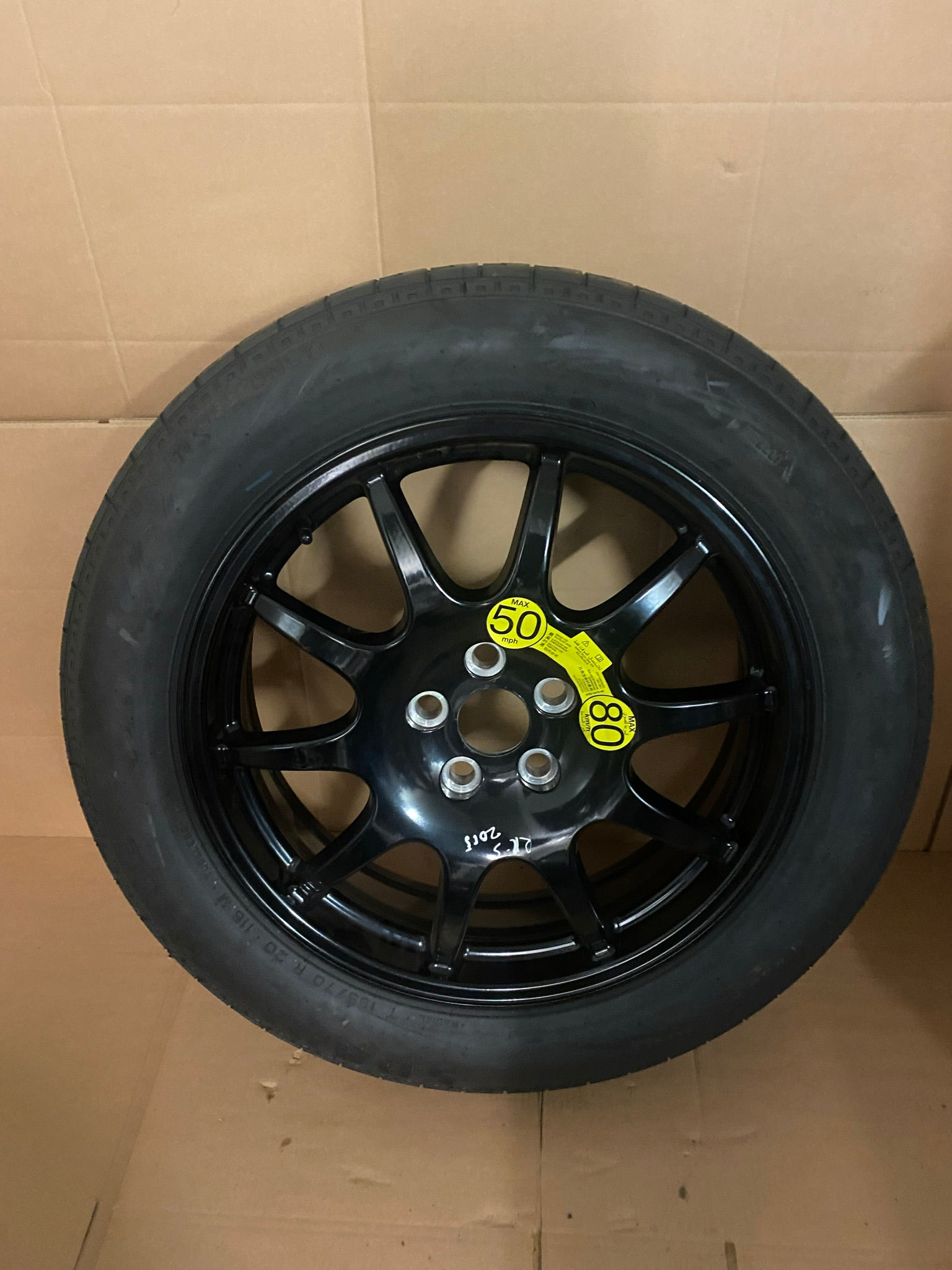 Landrover Range-Rover L494 L462 L405 Sparewheel 195/70/20