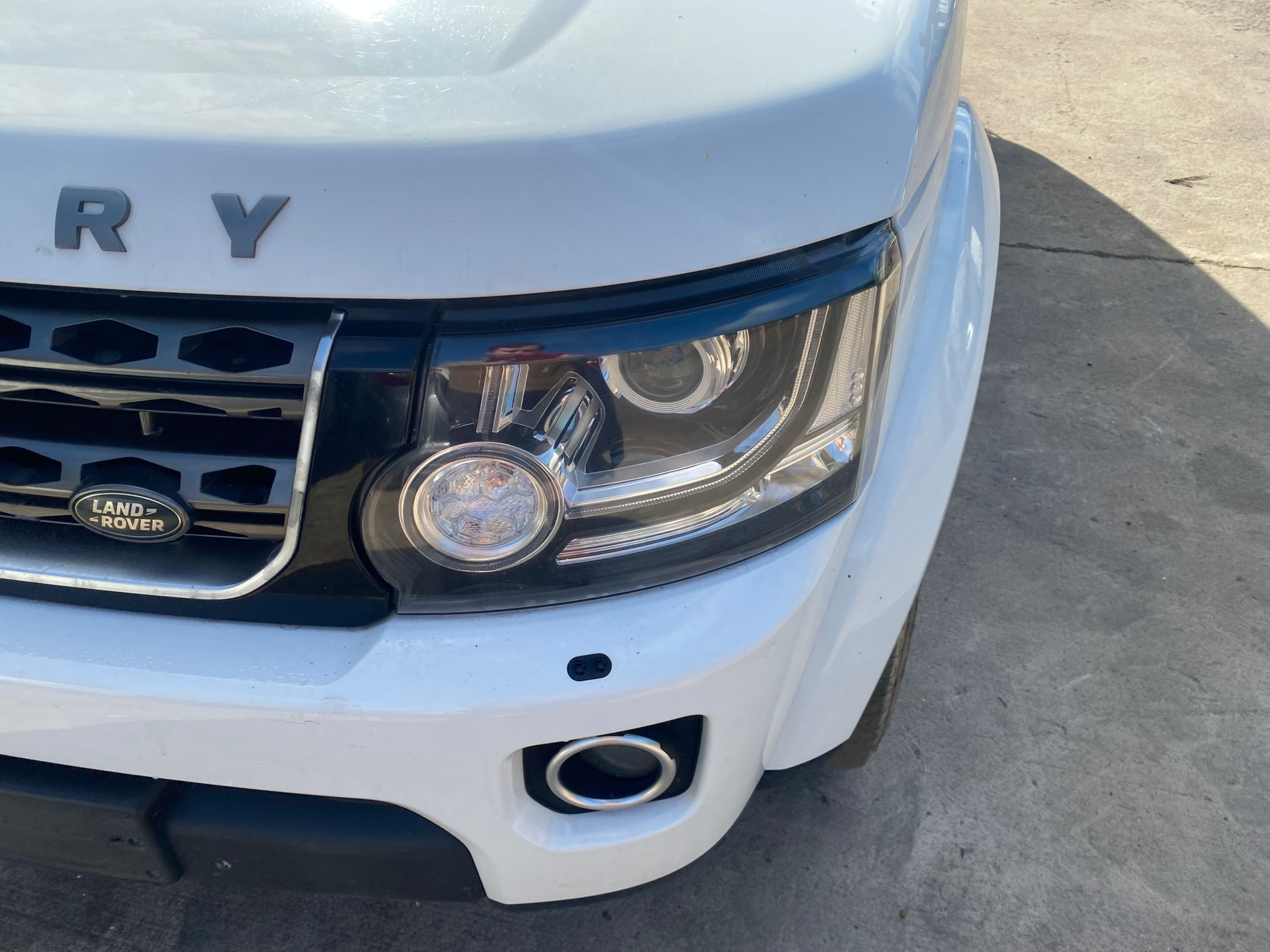 LANDROVER DISCOVERY 4 (FACELIFT) LH HEADLAMP (XENON) LR052386