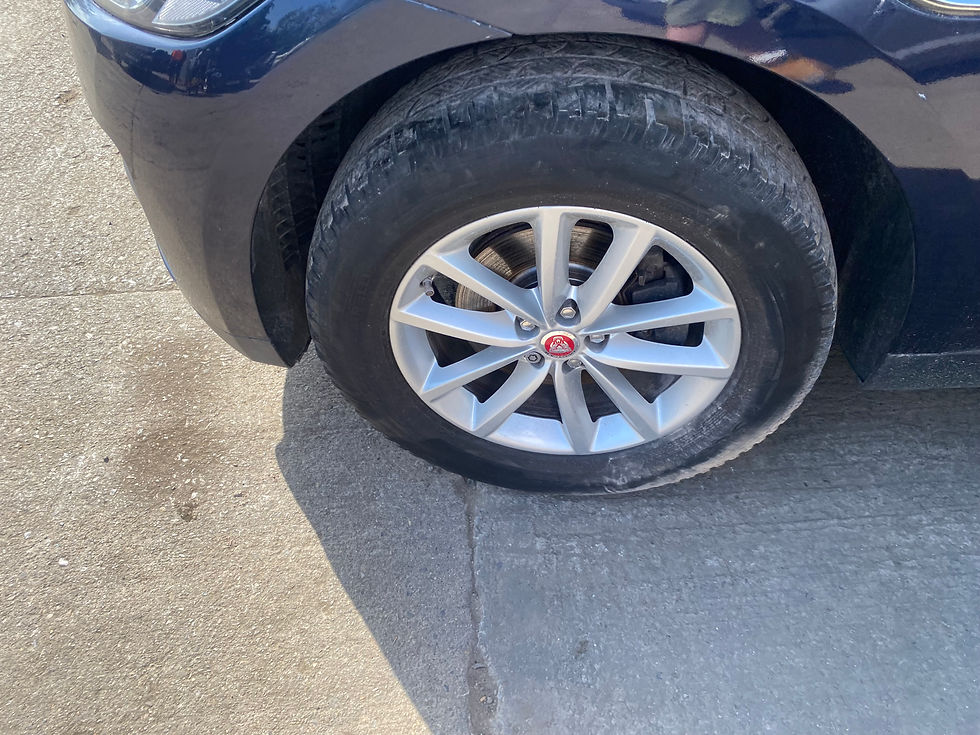 Thumbnail: JAGUAR F-PACE SET OF 18INCH WHEELS WITH TYRES (USED)