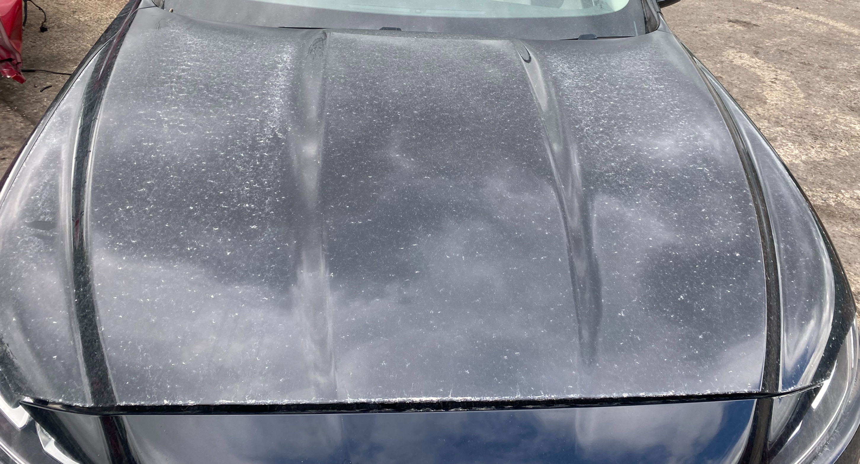 JAGUAR F-PACE BONNET ASSEMBLY IN EBONY PEC T4A13702