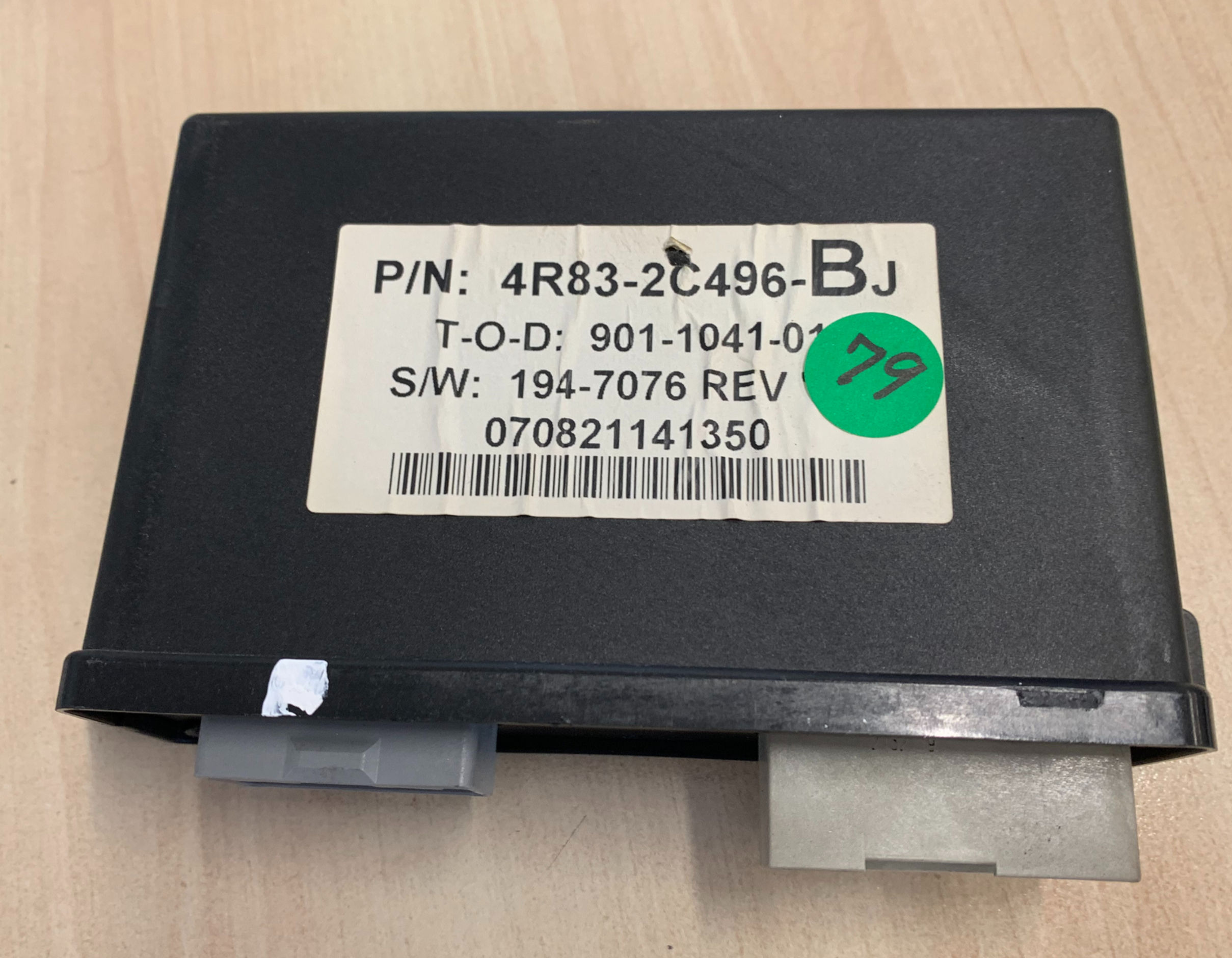 JAGUAR S-TYPE/X350 EPB MODULE 4R832C496BH