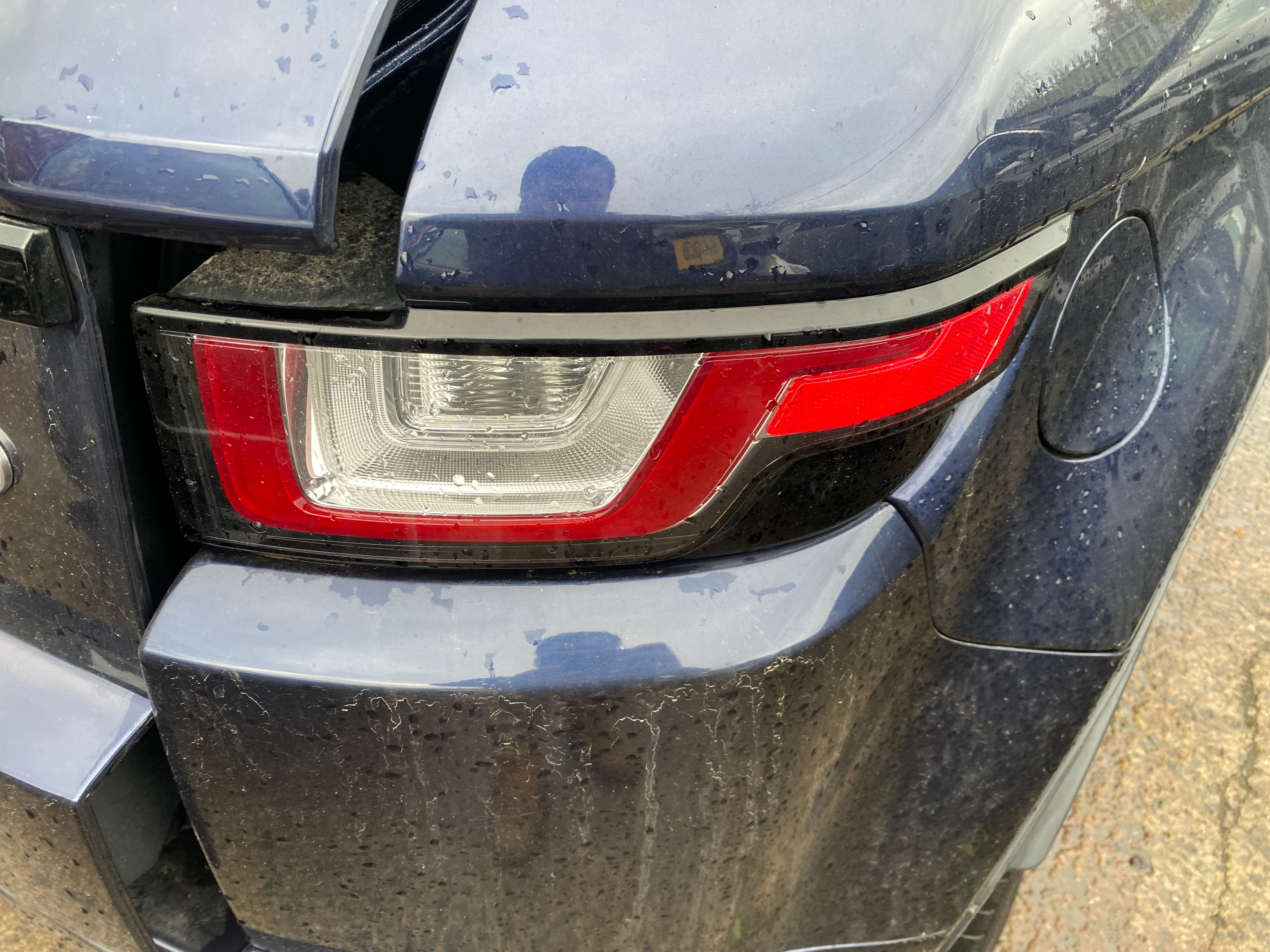 RANGE ROVER EVOQUE (L538) (5 DOOR) OSR LAMP (CLEAR) LR072648