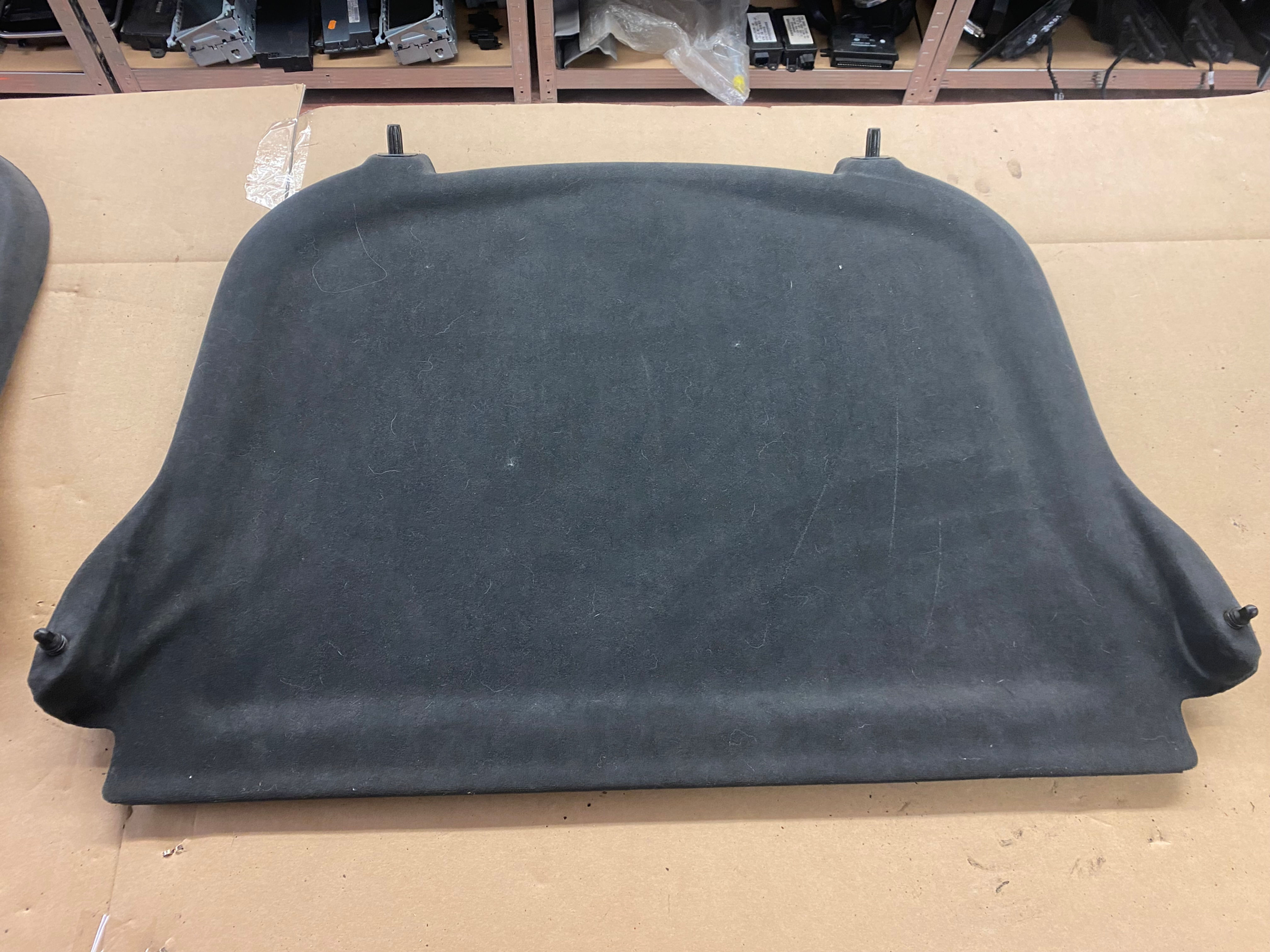 JAGUAR XK-150 (COUPE) PARCEL SHELF (BLACK)