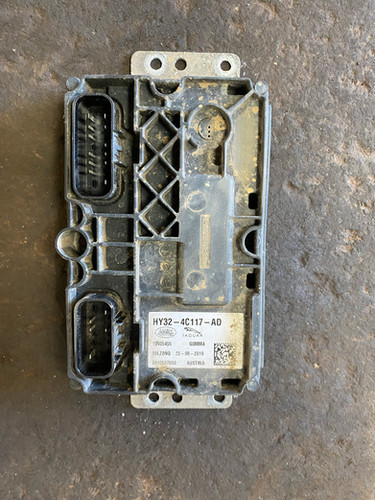 JAGUAR LANDROVER REAR DIFFERENTIAL CONTROL MODULE HY324C117AD | Eurojag ...