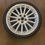 Thumbnail: XK8/XKR SEPANG ALLOY WHEEL ASSEMBLY (WITH TYRE) 20INCH 9J (CURB MARKS)