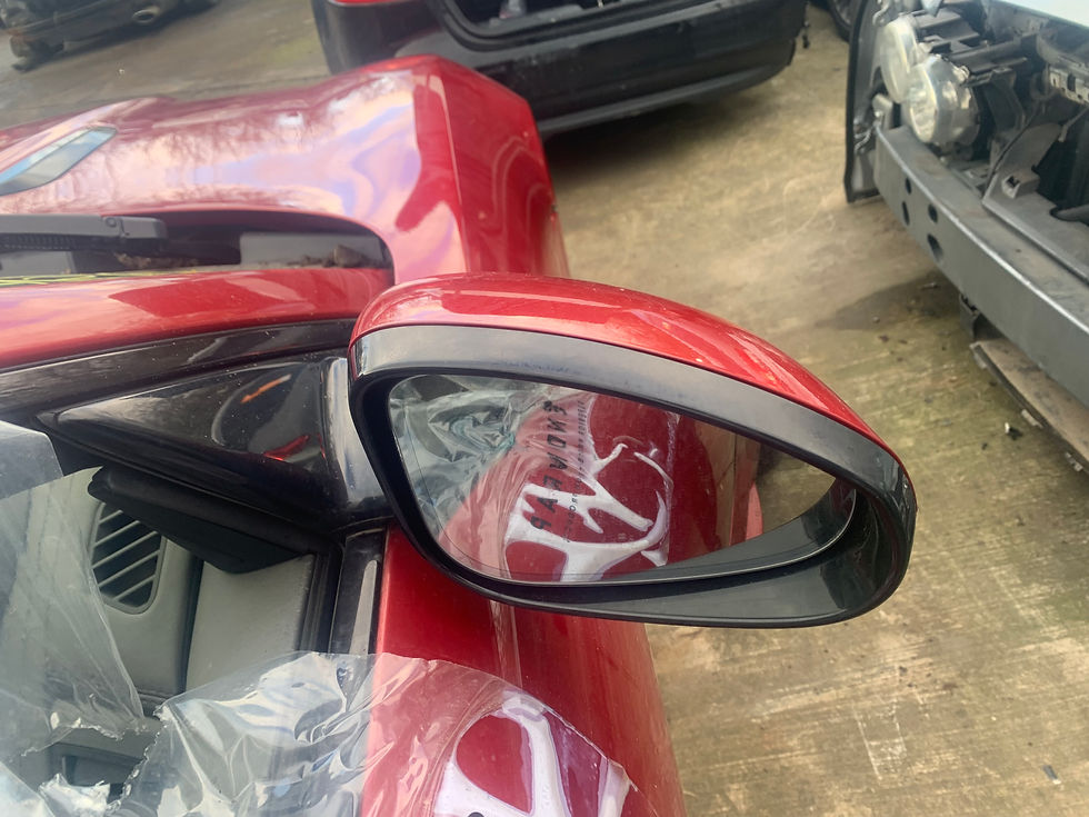 Jaguar F-Type RH Mirror Assembly C2Z21698(Blind Spot,Powerfold,Memory)