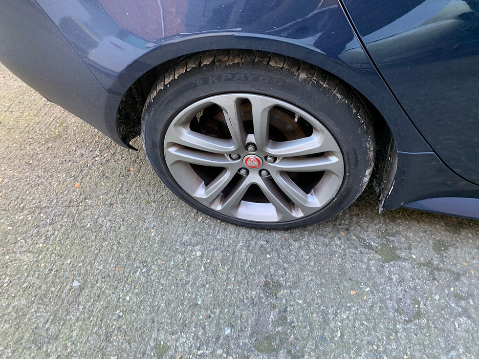 Thumbnail: JAGUAR XE SET OF 18 INCH WHEELS WITH TYRES