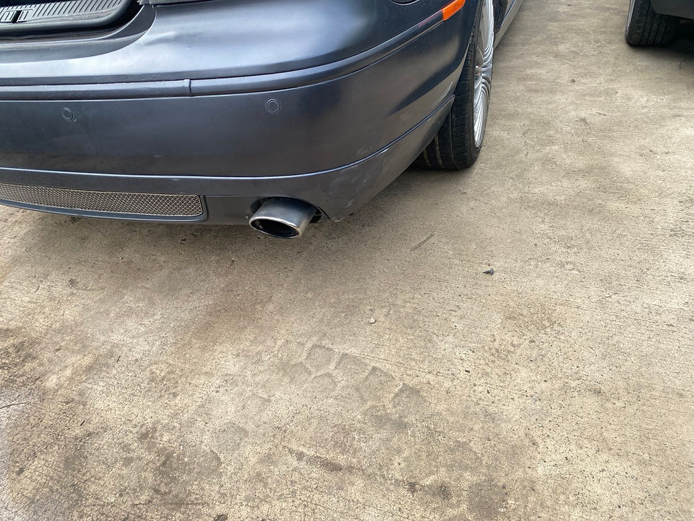 Miniatura: JAGUAR S-TYPE BODY KIT (XS KIT) (FT+RR BUMPERS + LH+ RH SILL COVERS)