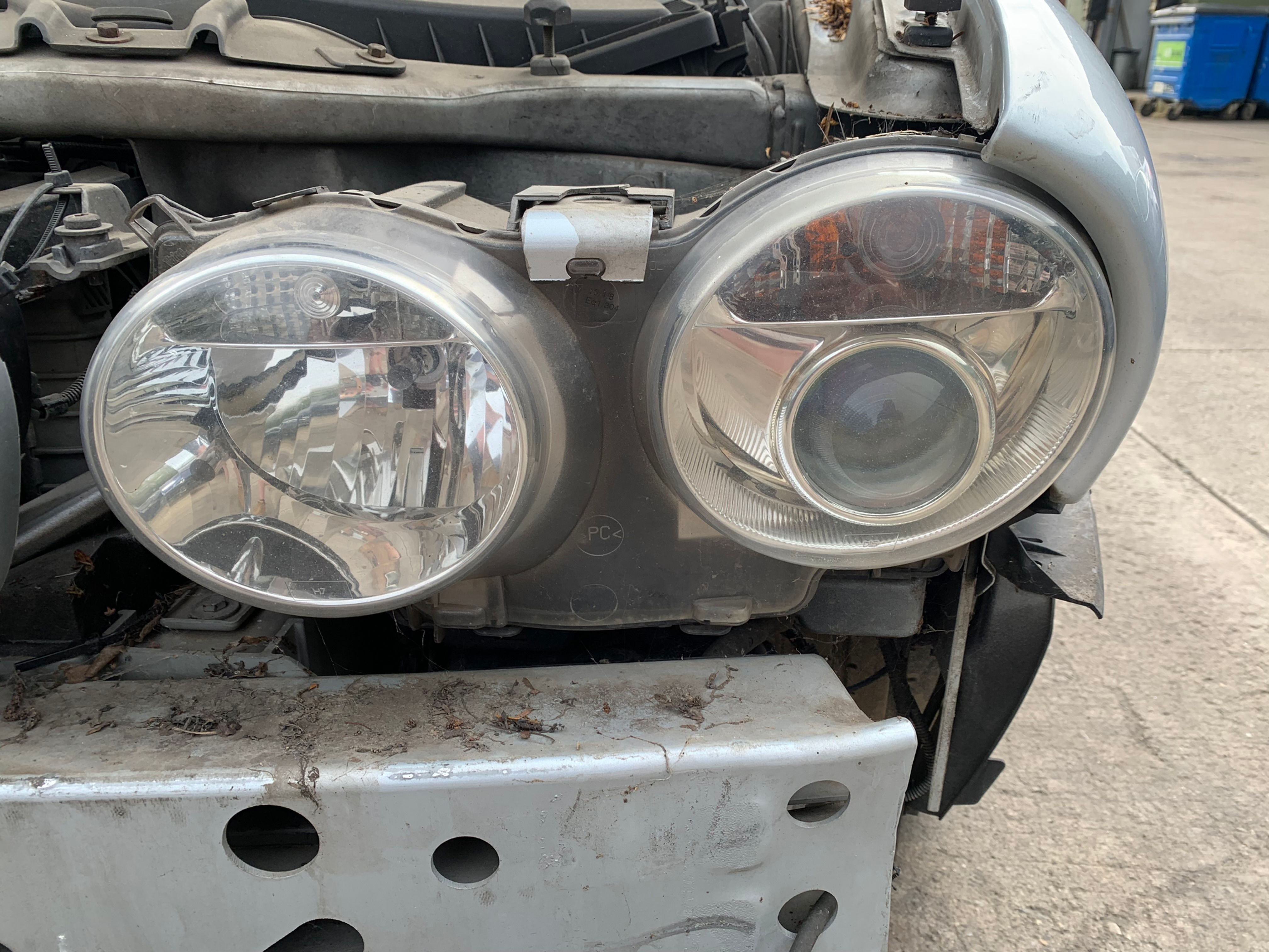 JAGUAR XJ (X350) (LATE) LH HEADLAMP (XENON) C2C26694