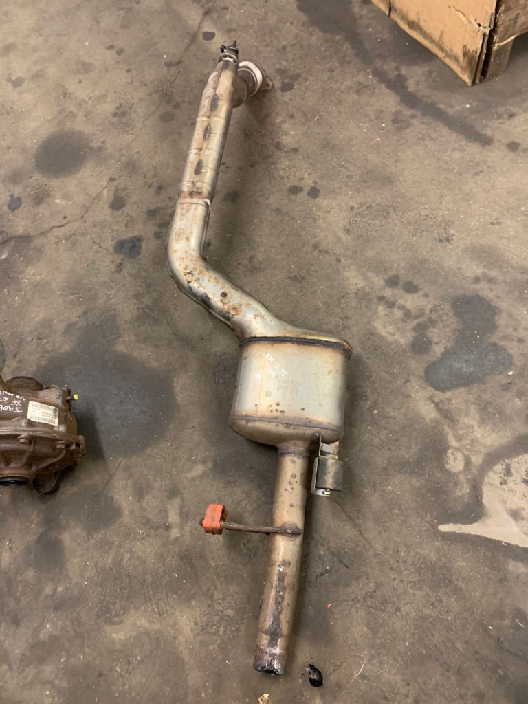 All New XF & XE SCR Exhaust (Centre Section)