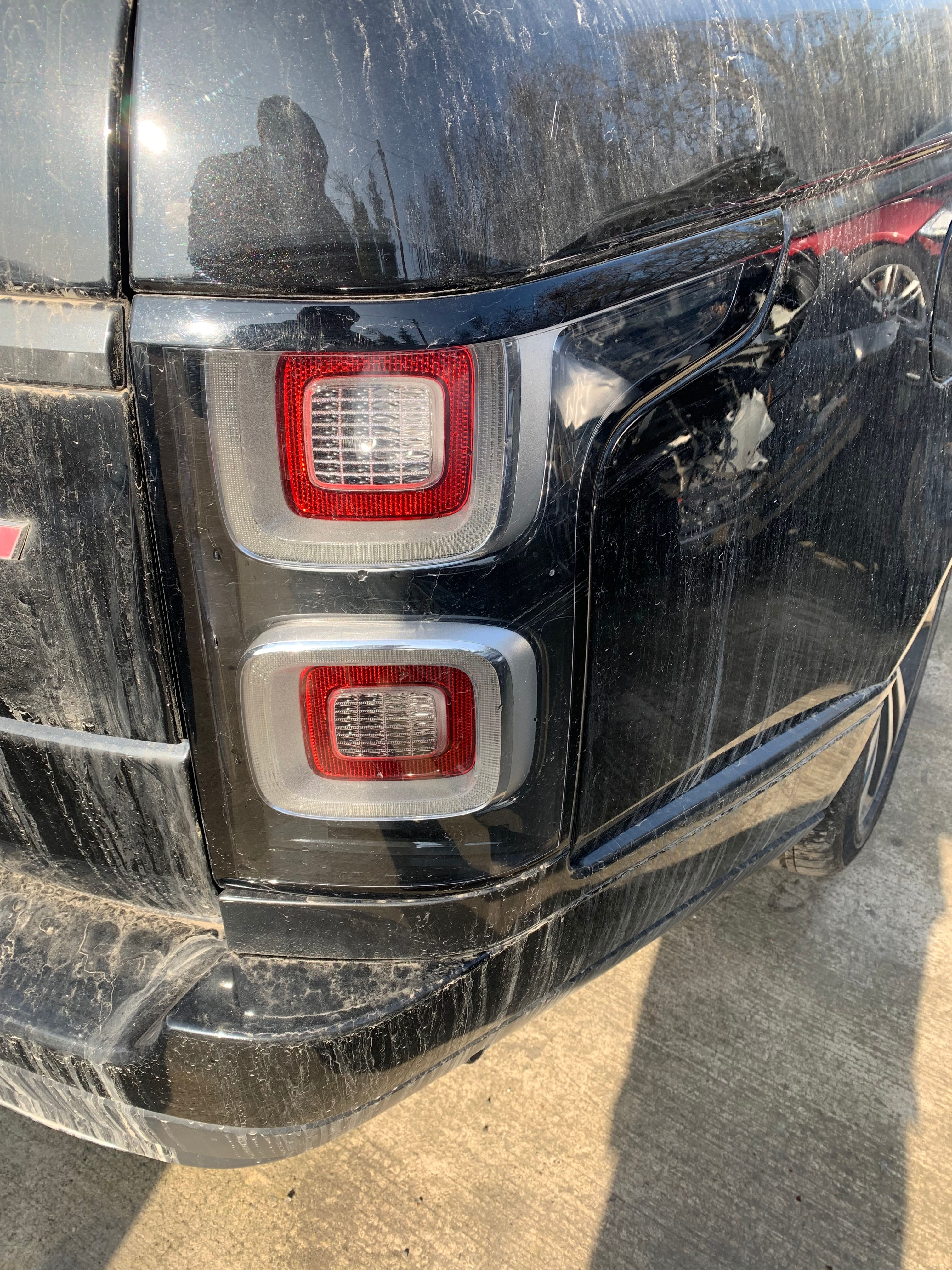 RANGE ROVER VOGUE (L405) OSR LAMP ASSEMBLY LR103584