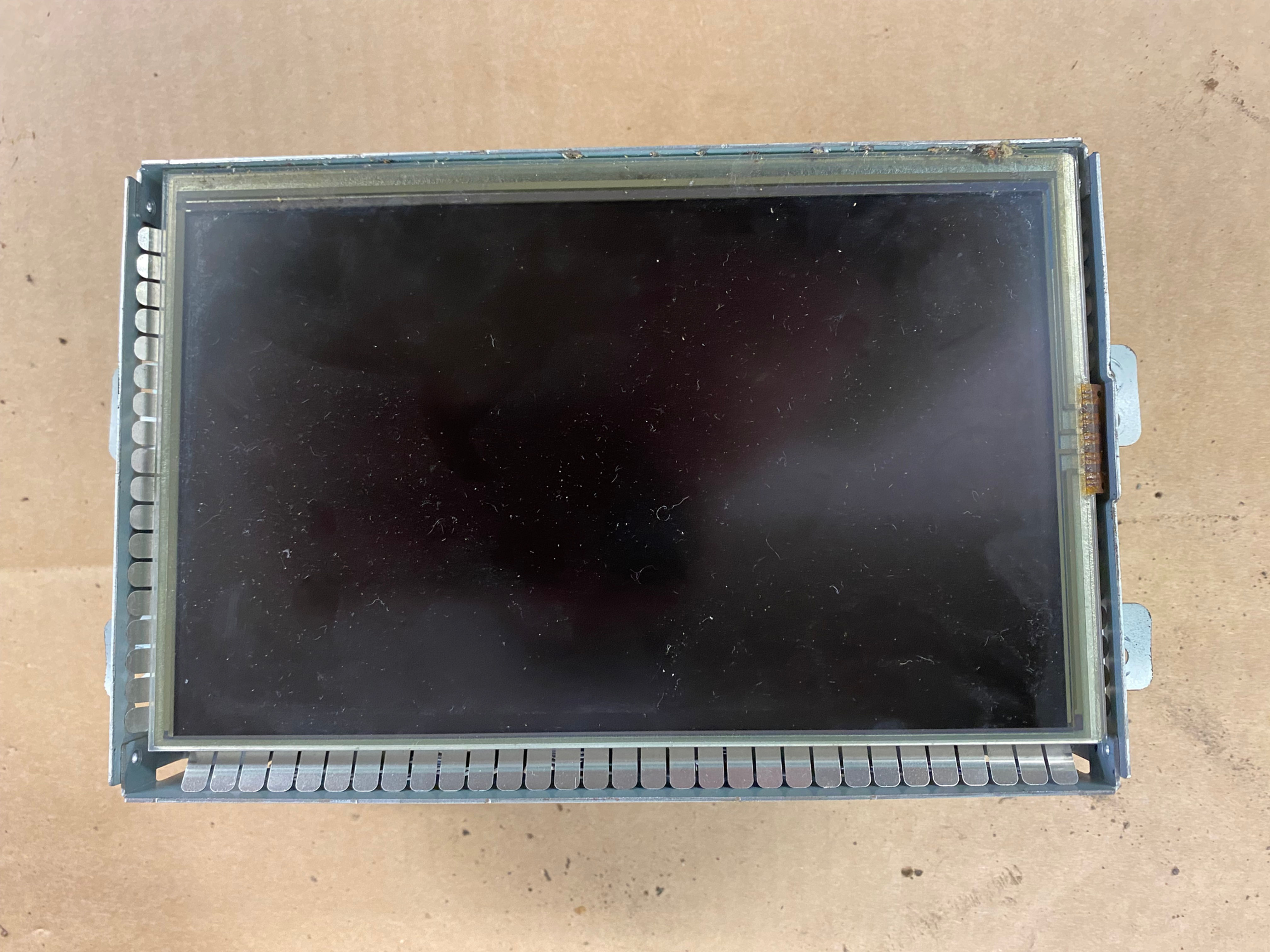 RANGE ROVER EVOQUE 2012 TOUCHSCREEN ASSEMBLY BJ3214F667AG