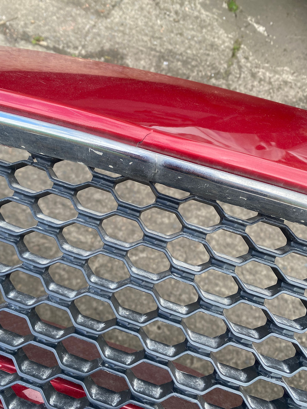 Thumbnail: JAGUAR XE FRONT BUMPER ASSEMBLY (NON SPORT) (NO PDC)(DAMAGED) (CAH)