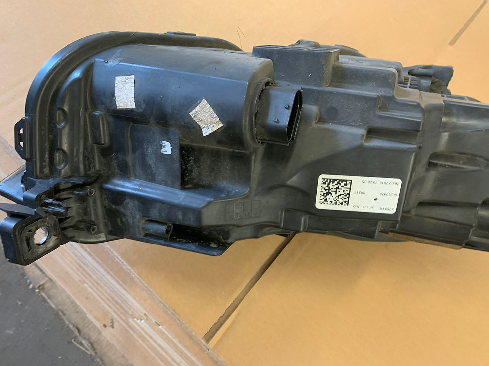 Miniatura: JAGUAR XE (FACELIFT) 20 ONWARDS LH HEADLAMP (LED) SPARES/REPAIRS