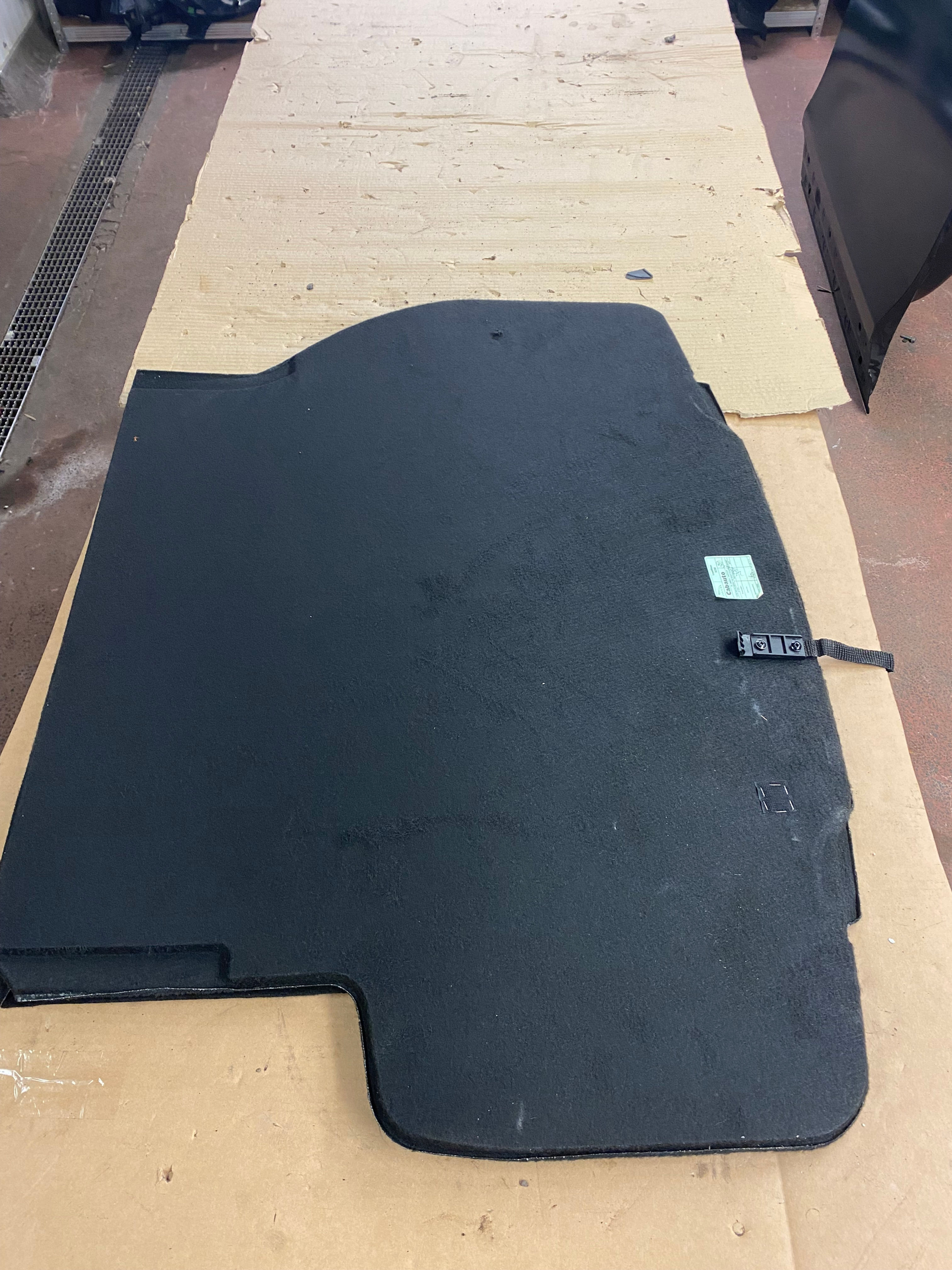 JAGUAR XF (X250) (SALOON) 2008-2015 BOOT FLOOR