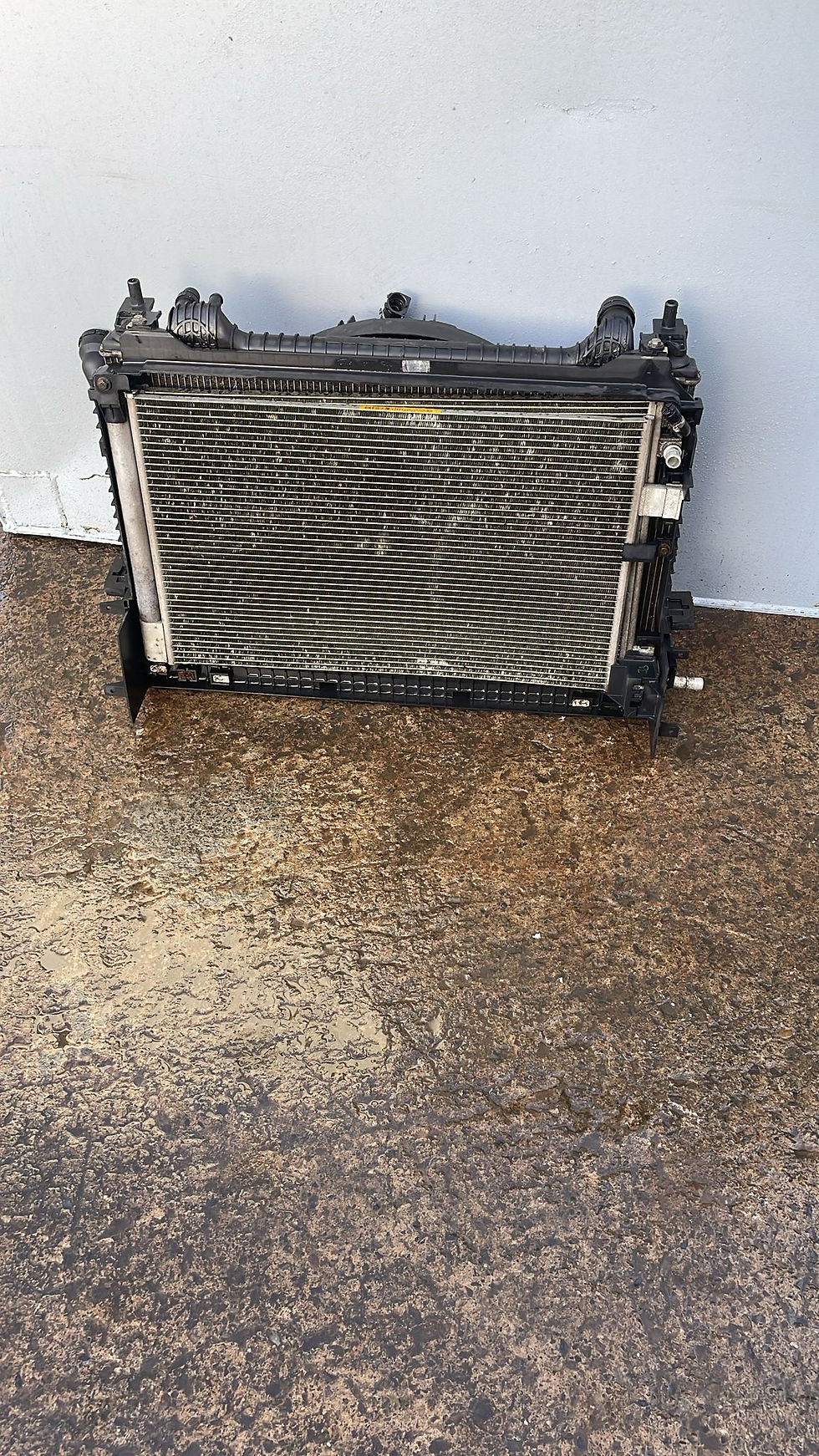 JAGUAR ALL NEW XF (X260) & XE (X760) 2LD (MANUAL) RADIATOR PACK