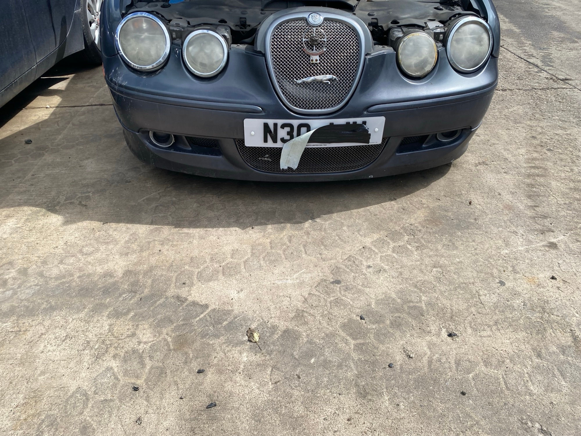JAGUAR S-TYPE BODY KIT (XS KIT) (FT+RR BUMPERS + LH+ RH SILL COVERS)