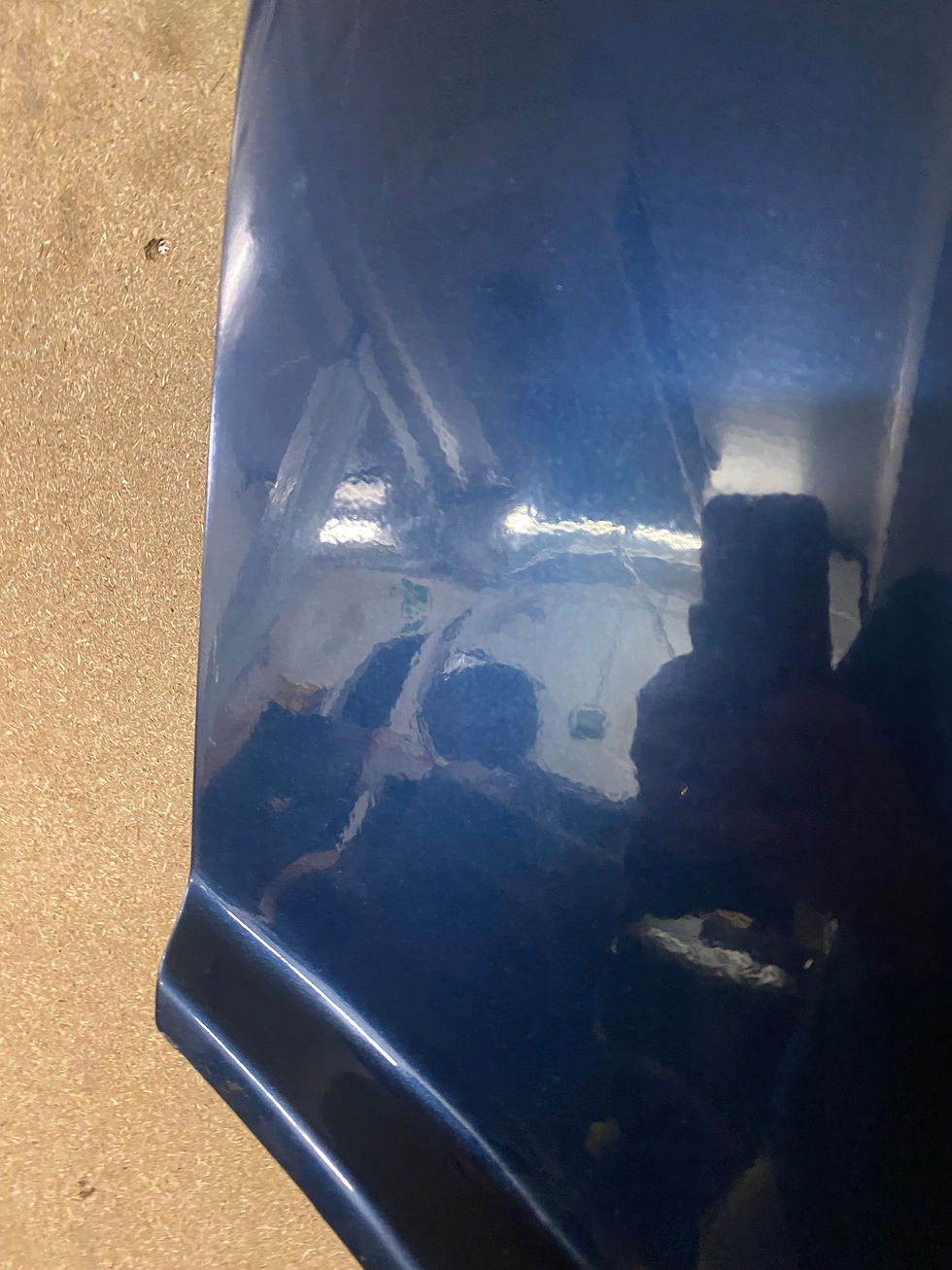 Thumbnail: JAGUAR XJ8 (X308) LH WING ASSEMBLY (SLIGHT SUFRACE RUST)