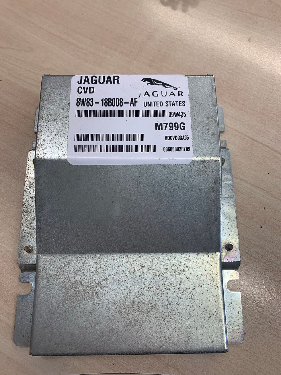 JAGUAR XK-150 ADAPTIVE DAMPING/SUSPENSION MODULE 8W8318B008AF