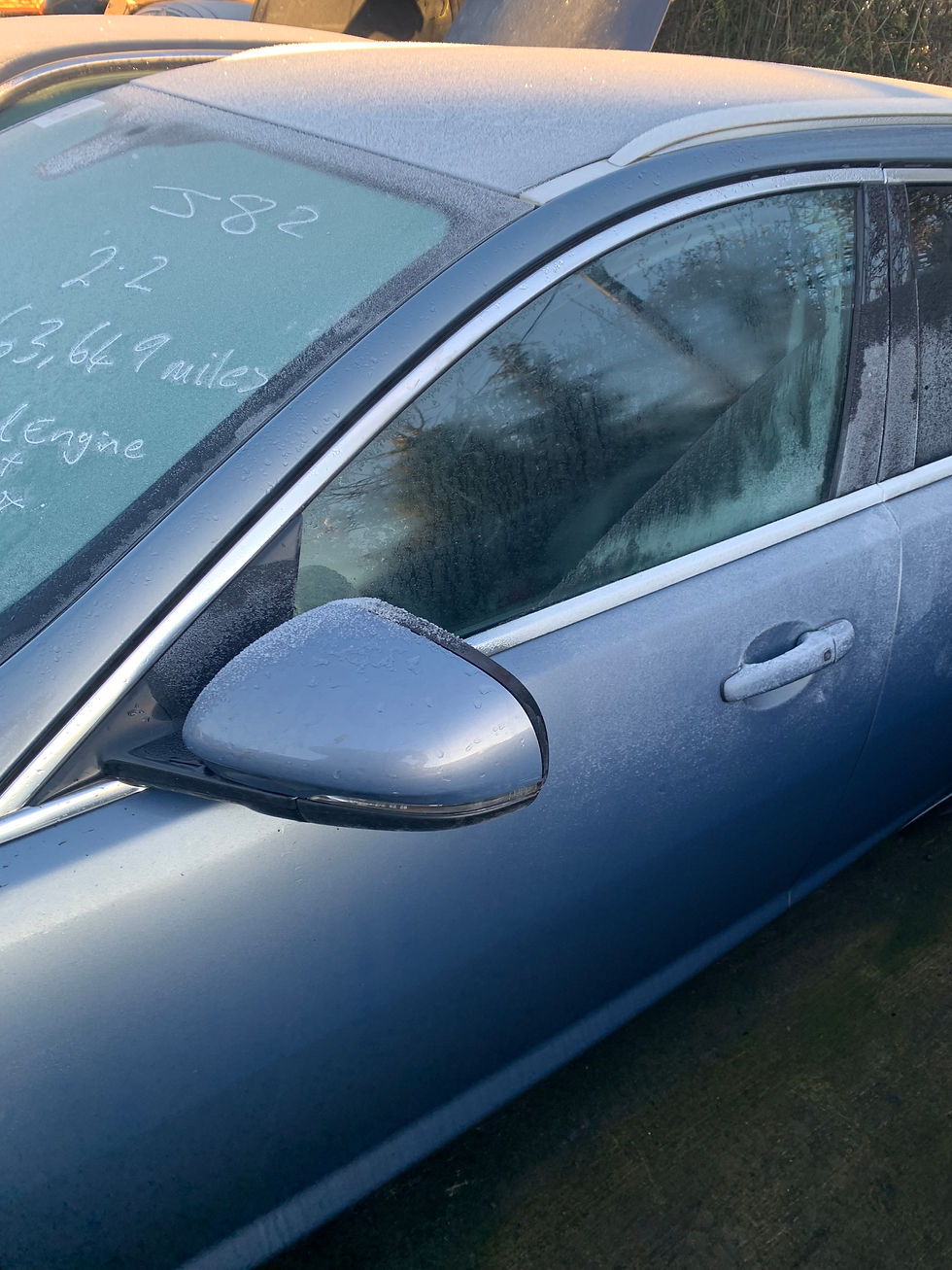 JAGUAR XF LHF/NSF Door (SATALITTE GREY) (LKG)