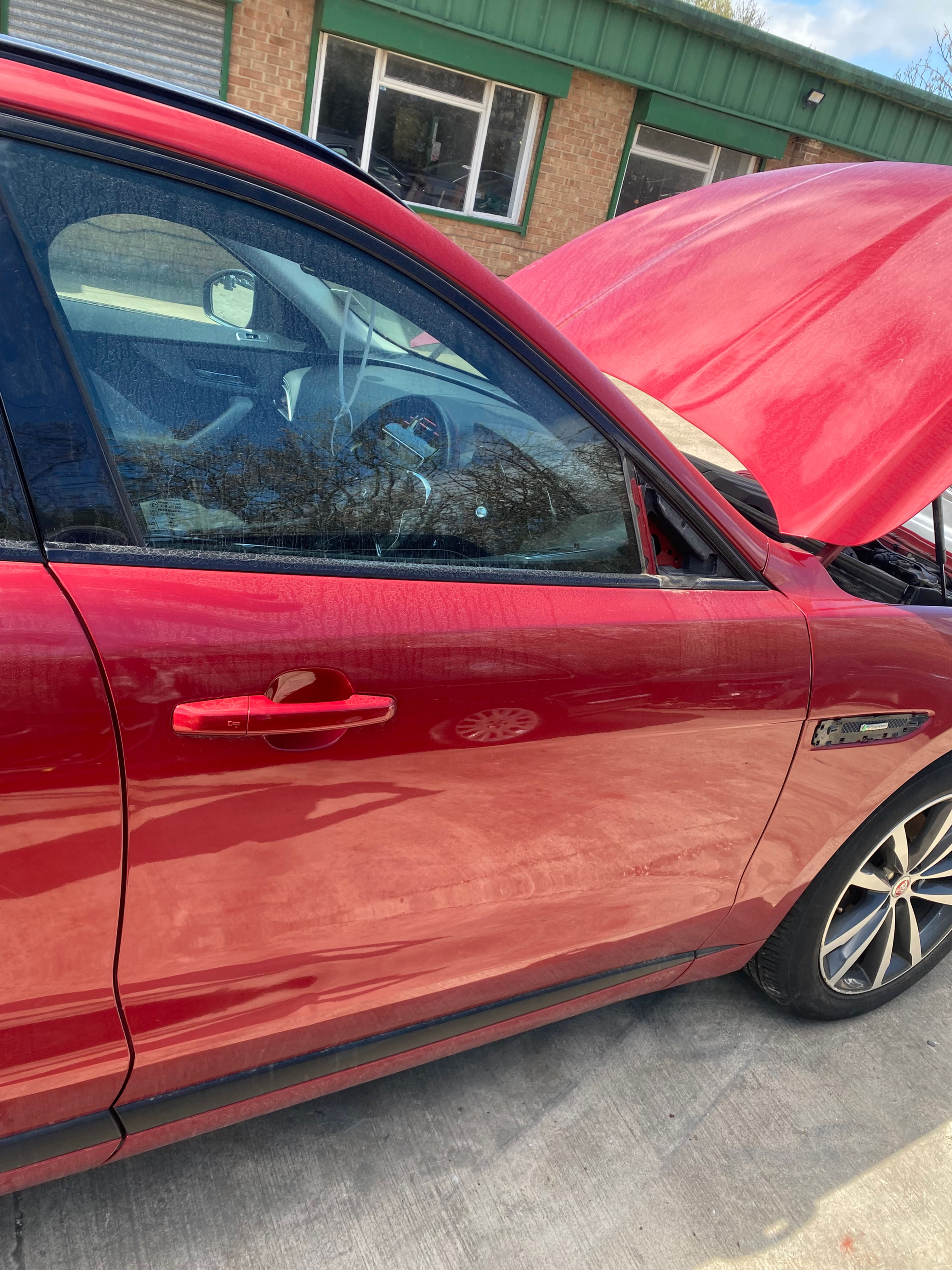 Jaguar F-Pace OSF/RHF Door Assembly T4A1368 (FIRENZE CAH)