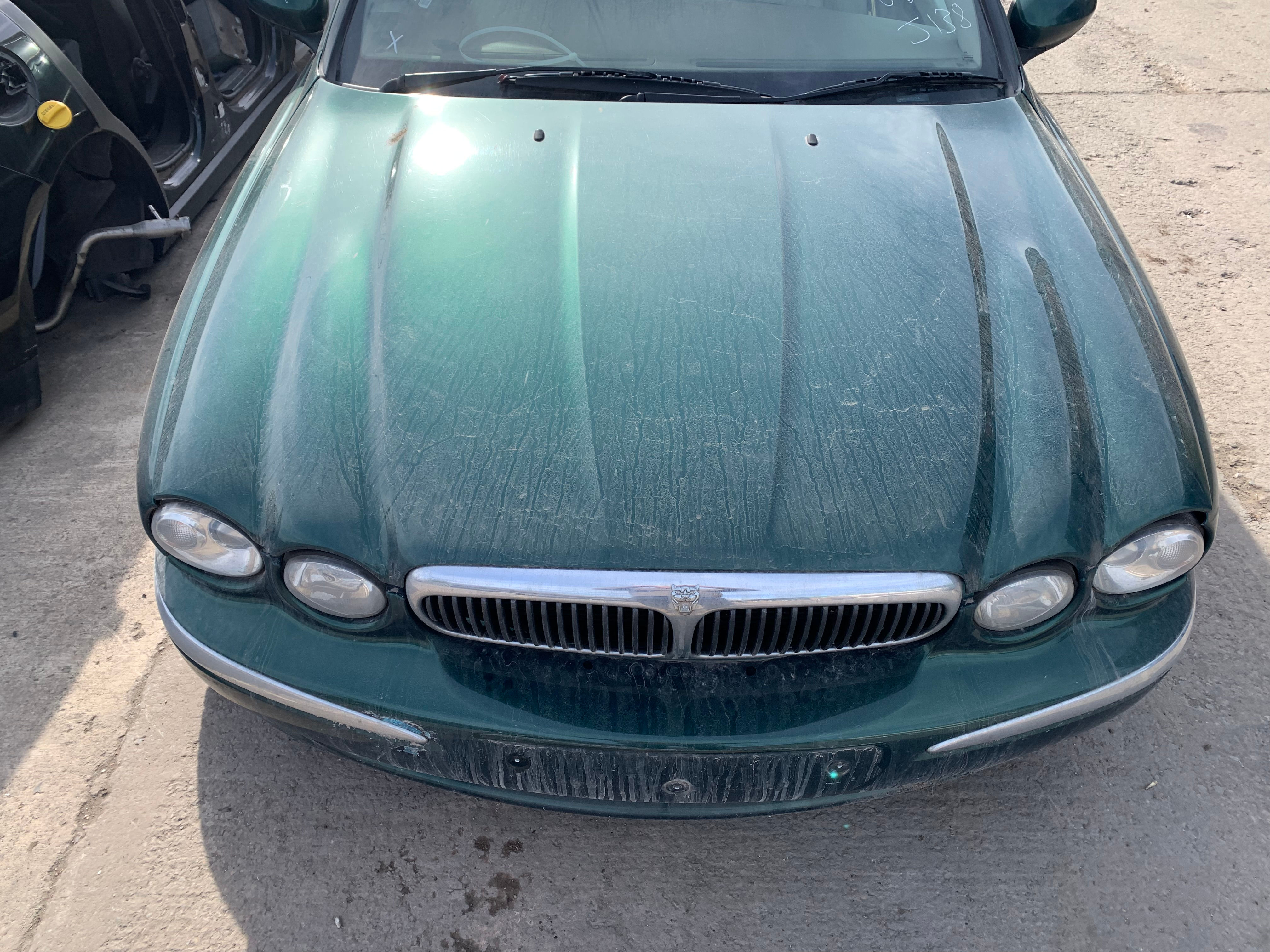 JAGUAR X-TYPE (X400) BONNET (JAGUAR RACING GREEN HGZ) C2S39487