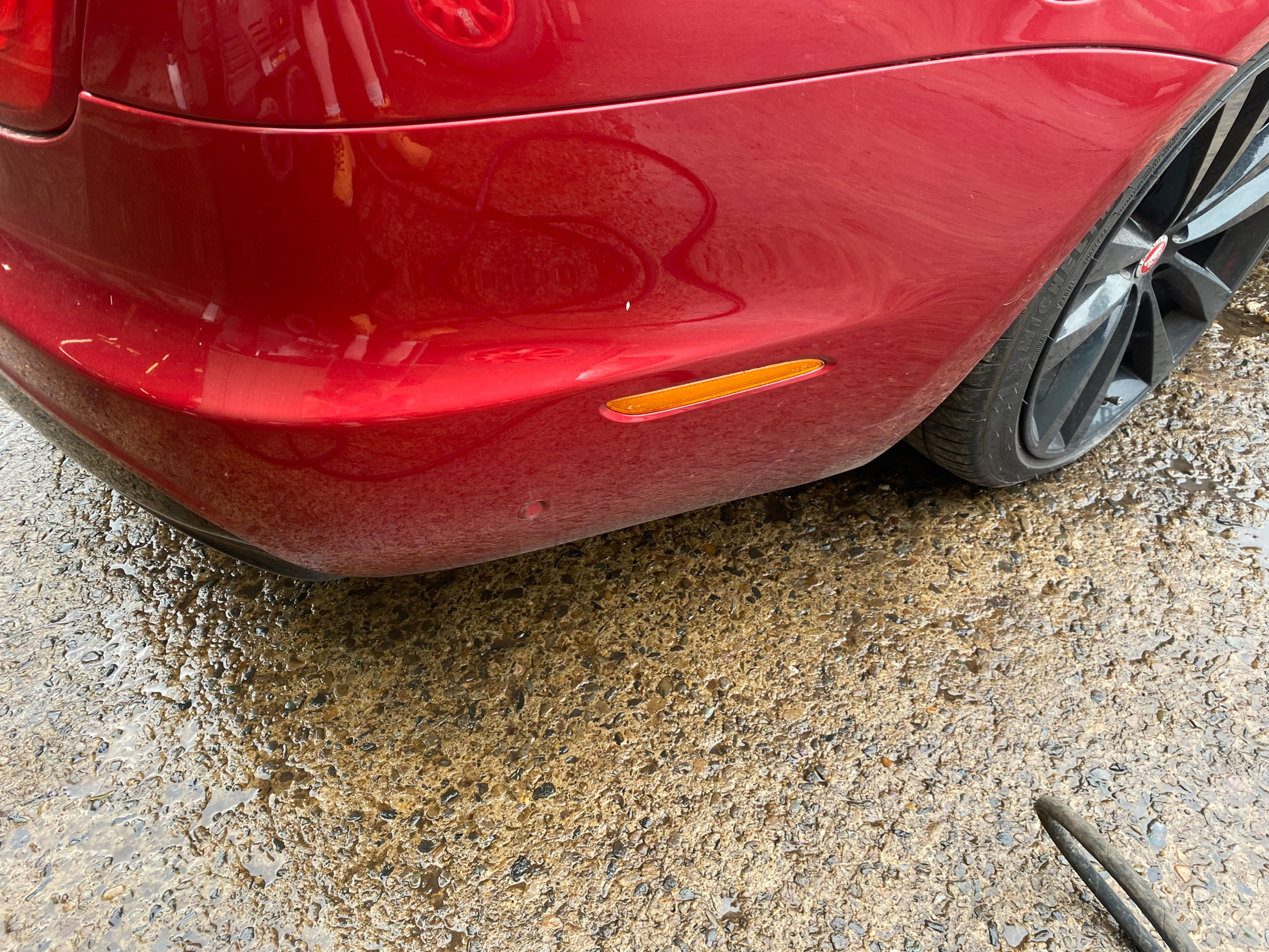 JAGUAR XJ (X351) FACELIFT REAR BUMPER (FIRENZE CAH) C2D49838LML (SLIGHT MARKS)