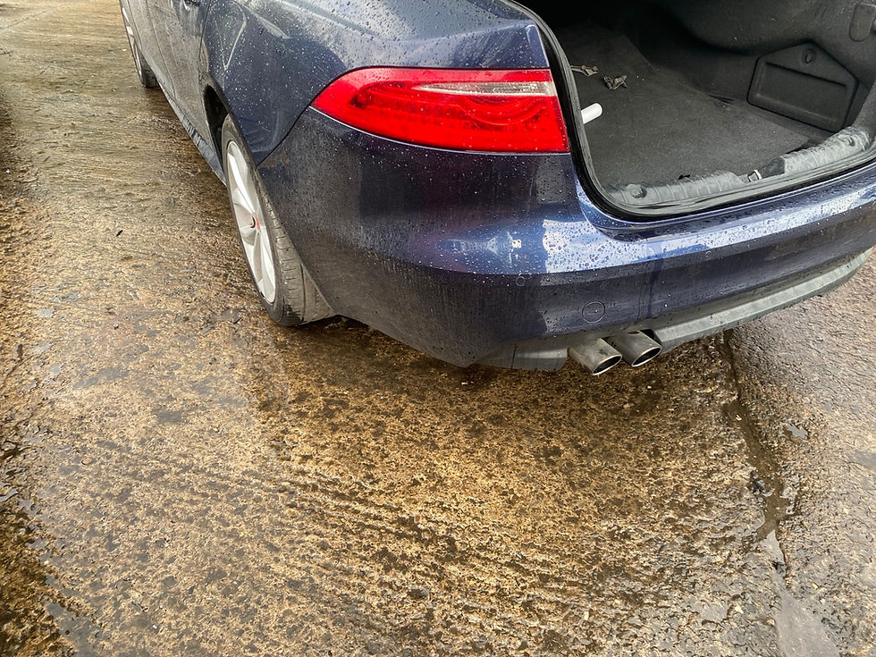 Miniaturbild: JAGUAR ALL NEW XF (X260) REAR BUMPER (DARK SAPPHIRE JBM) T2H4208LML
