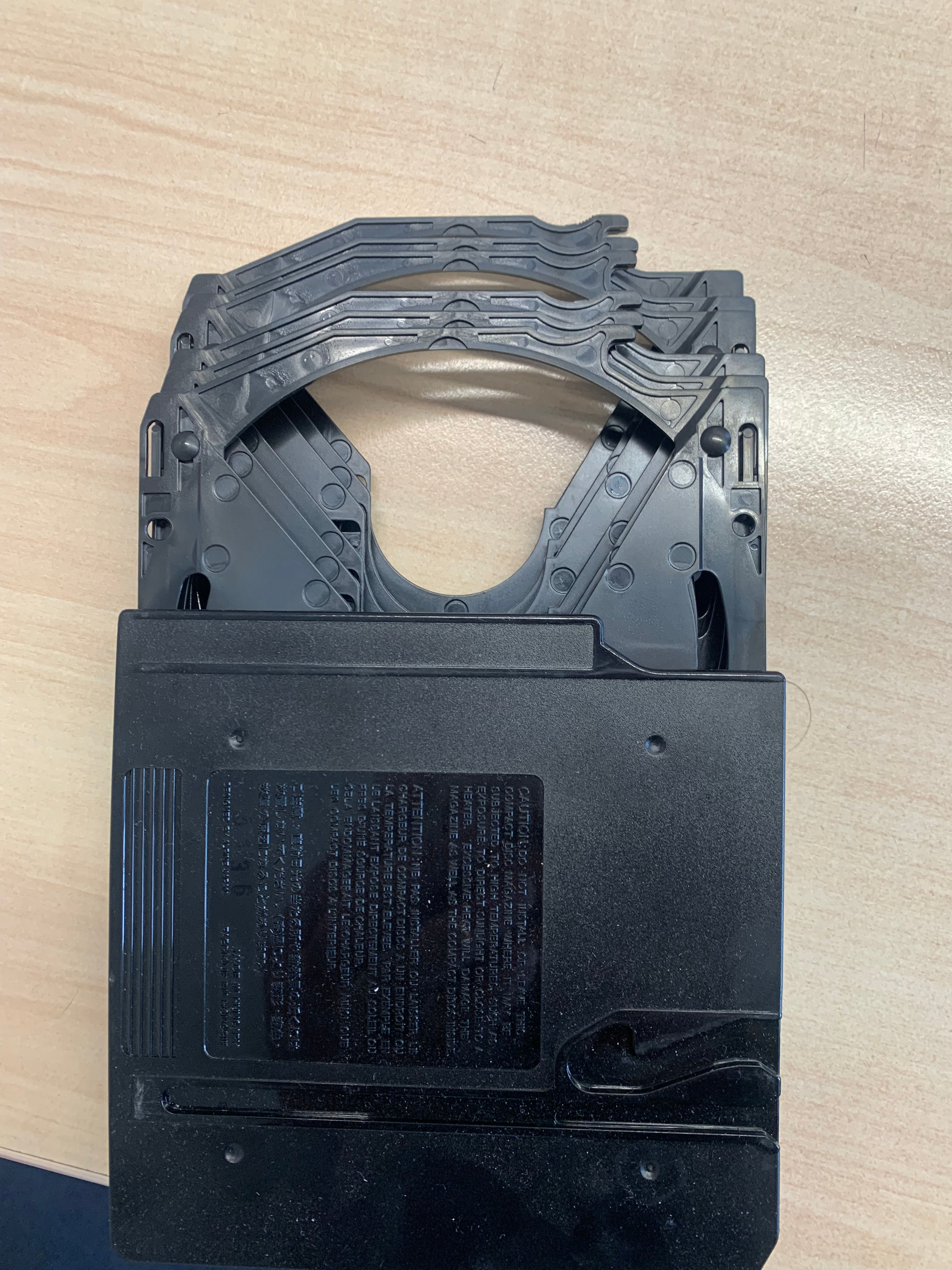 JAGUAR S-TYPE/X-TYPE /X350 CD AUTOCHANGER CARTRIDGE