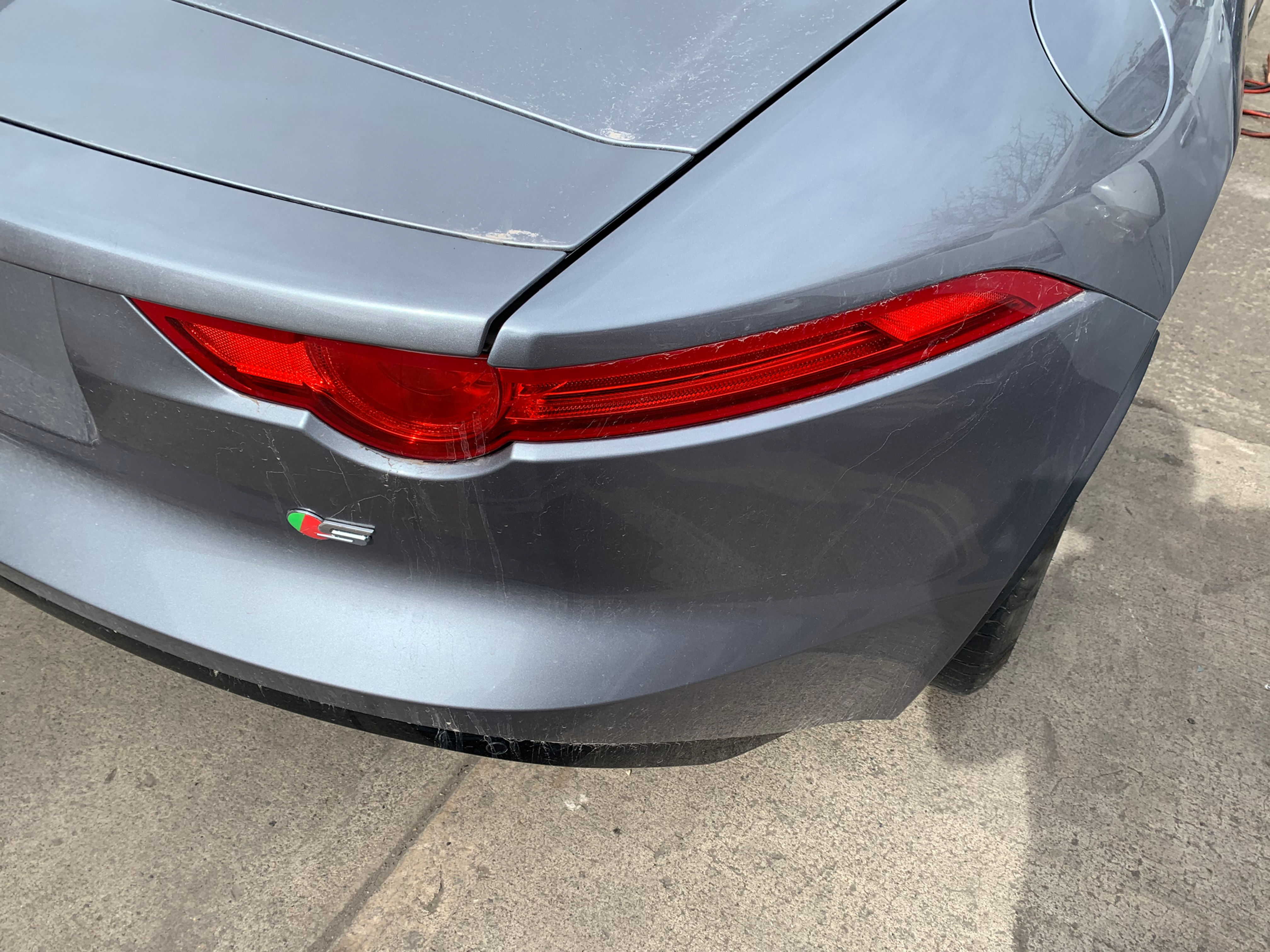 JAGUAR F-TYPE (X152) OSR LAMP (EARLY STYLE) T2R10336