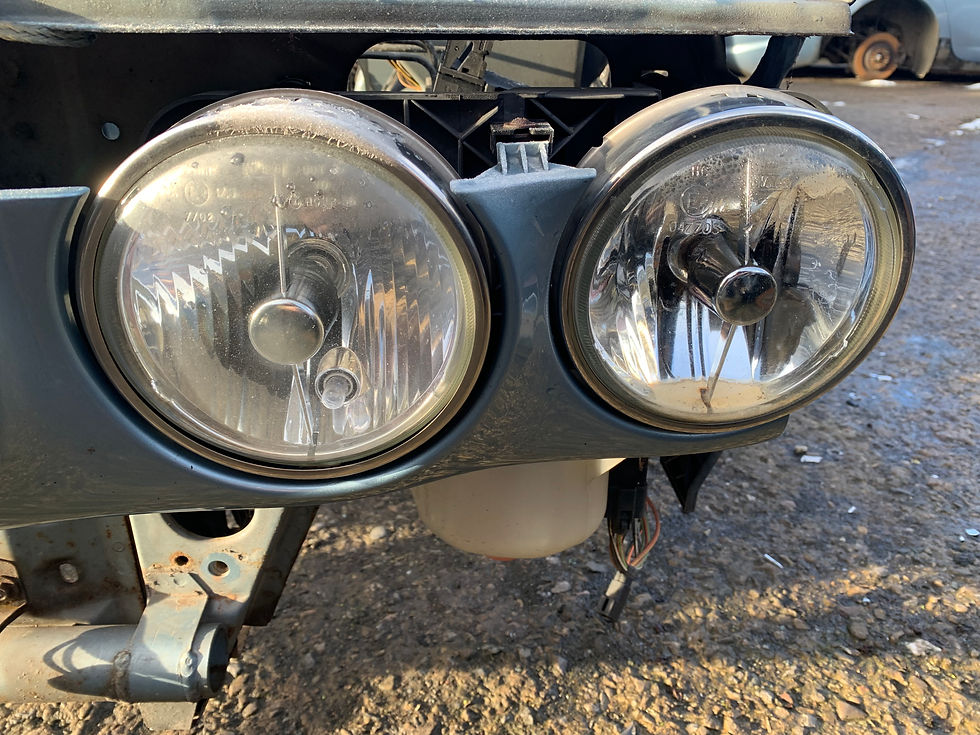 JAGUAR XJ (X308) 1998-2002 LH HEADLAMP ASSEMBLY UK SPEC