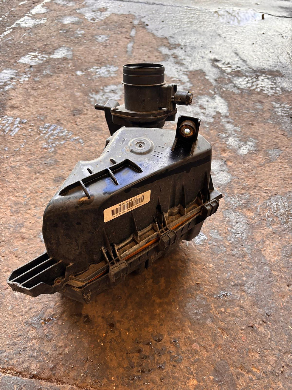 JAGUAR F-TYPE 3L SUPERCHARGED LH AIRBOX EX539C662AA