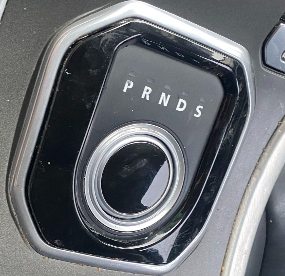 RANGE ROVER EVOQUE 2.2 AUTO GEAR SELECTOR MODULE BJ327E453AC