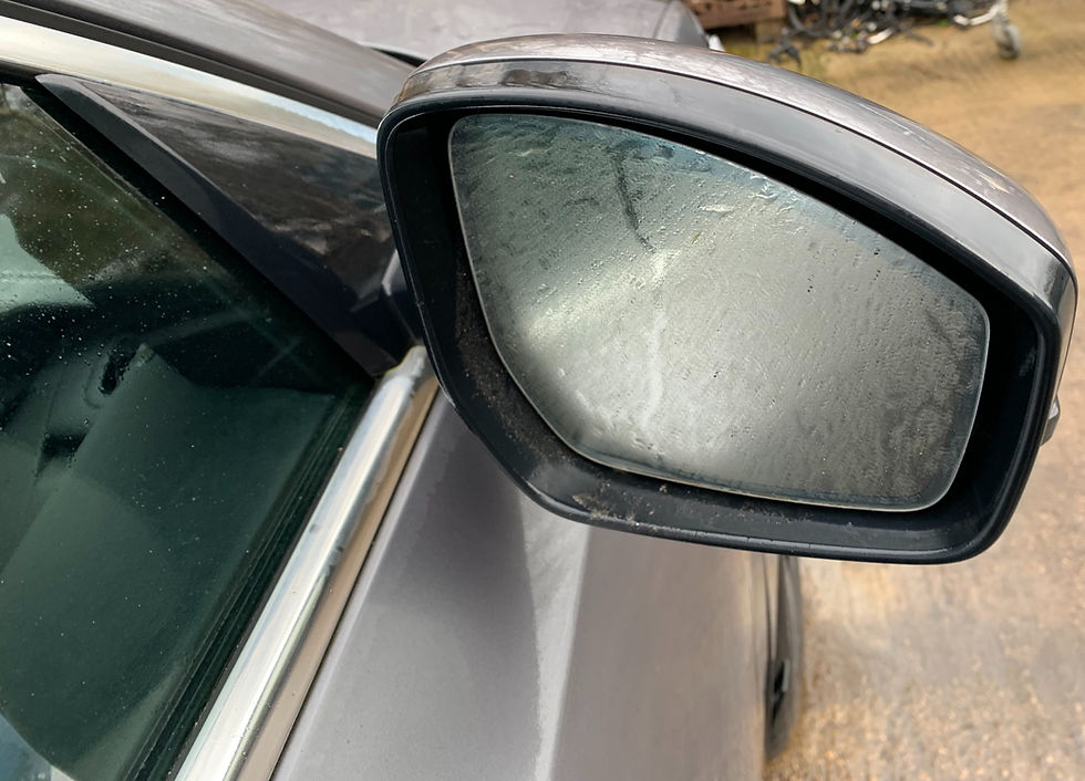 JAGUAR E-PACE (FACELIFT) RH MIRROR ASSEMBLY (CAMERA/POWERFOLD) J9C28991