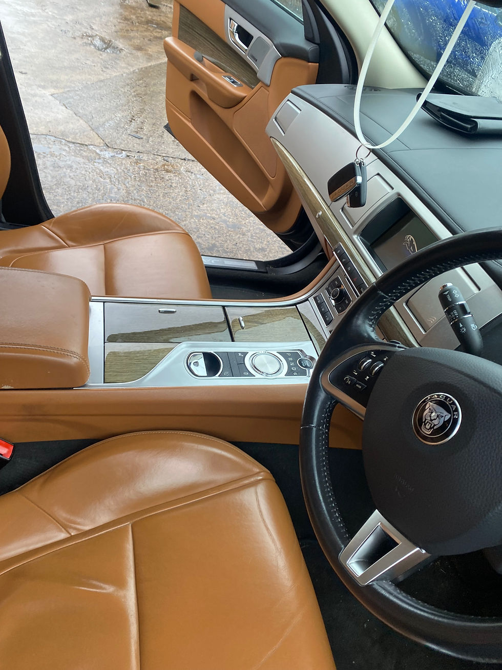 Thumbnail: JAGUAR XF (X250) SPORTBRAKE/ESTATE 2012-2015 INTERIOR (LONDON TAN) HEATED