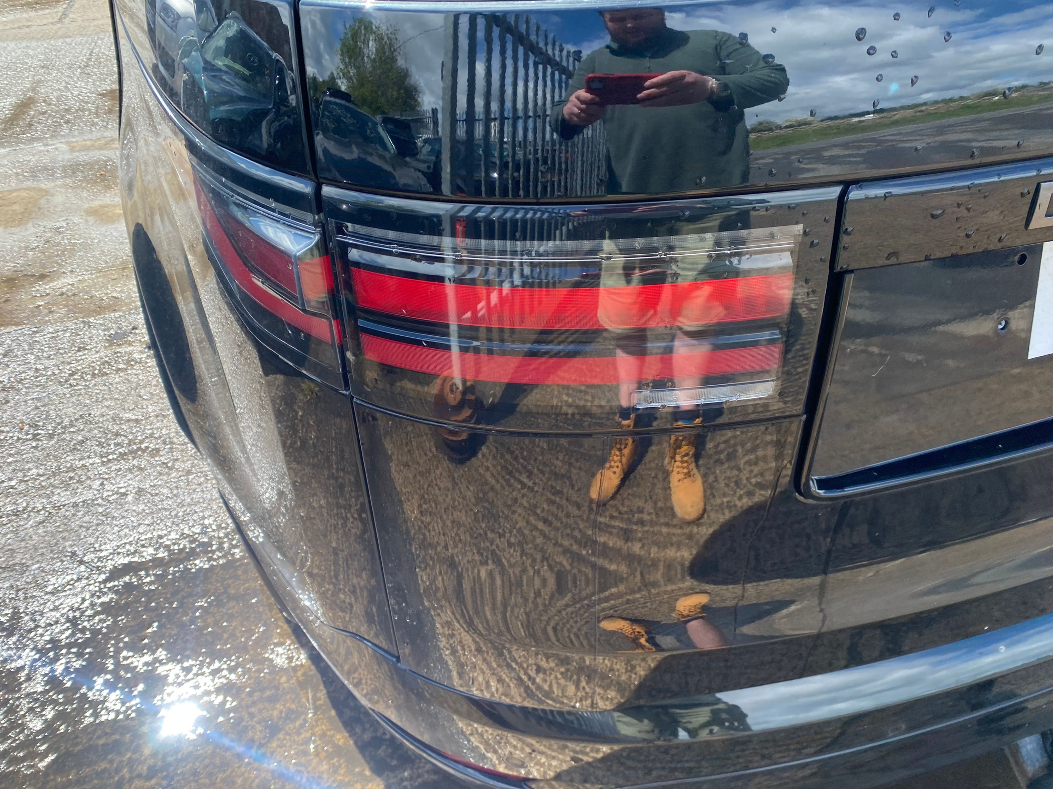 LANDROVER DISCOVERY 5 (L462) (FACELIFT) NSR BOOT LID LAMP LR144112