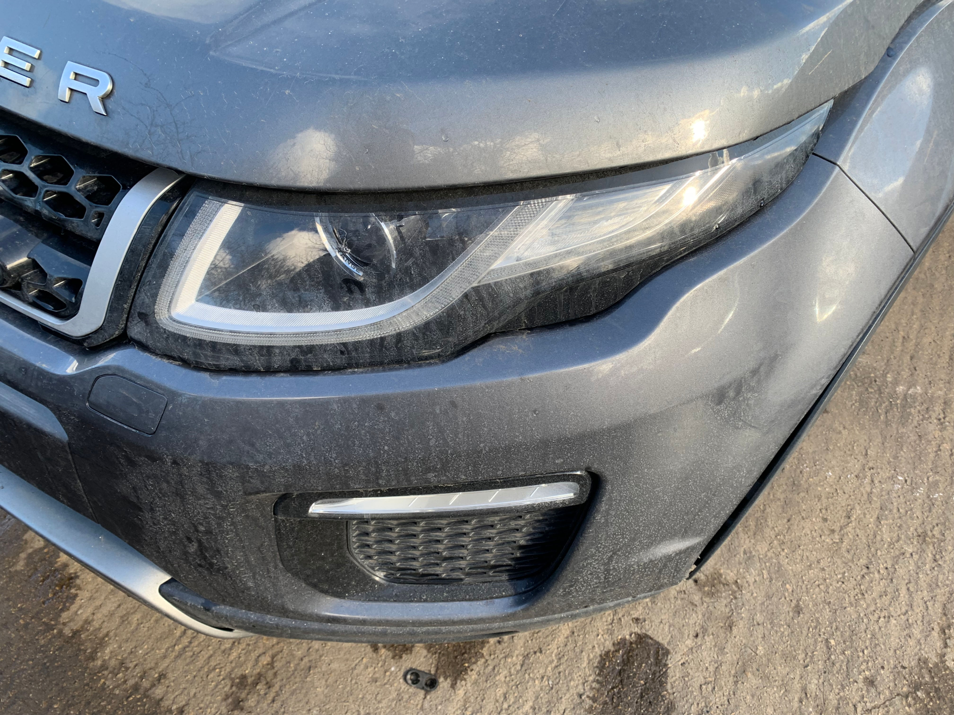 RANGE ROVER EVOQUE (L538) LH HEADLAMP (XENON) LR072627