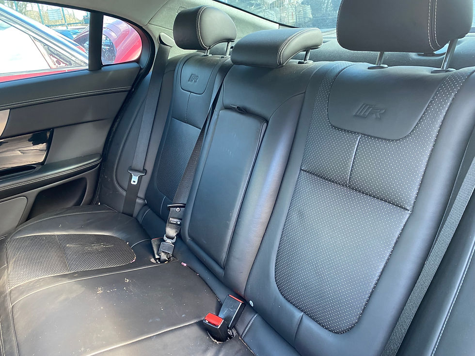 Miniatura: JAGUAR XFR (2012-2015) (SALOON) SEATS + DOOR CARDS + FACIA TRIMS