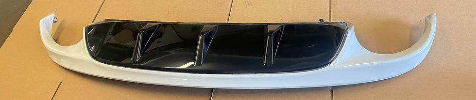 JAGUAR XFS/SPORT REAR DIFFUSER FITS 2012-2015 - SEE DESCRIPTION (WHITE NER)